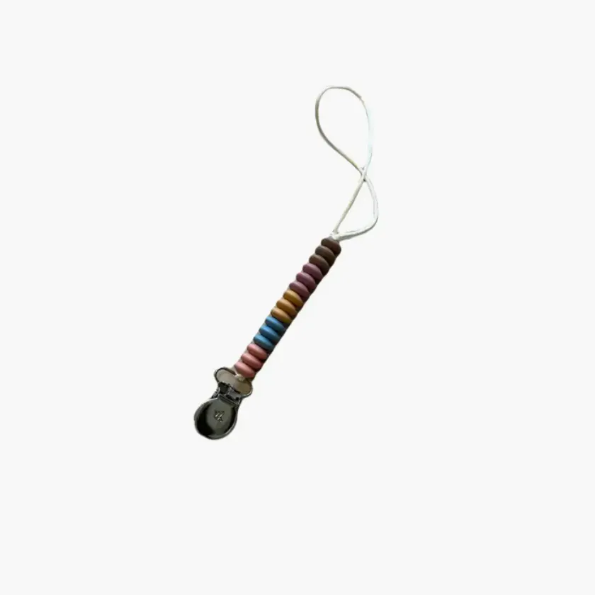 Ezra Pacifier Clip