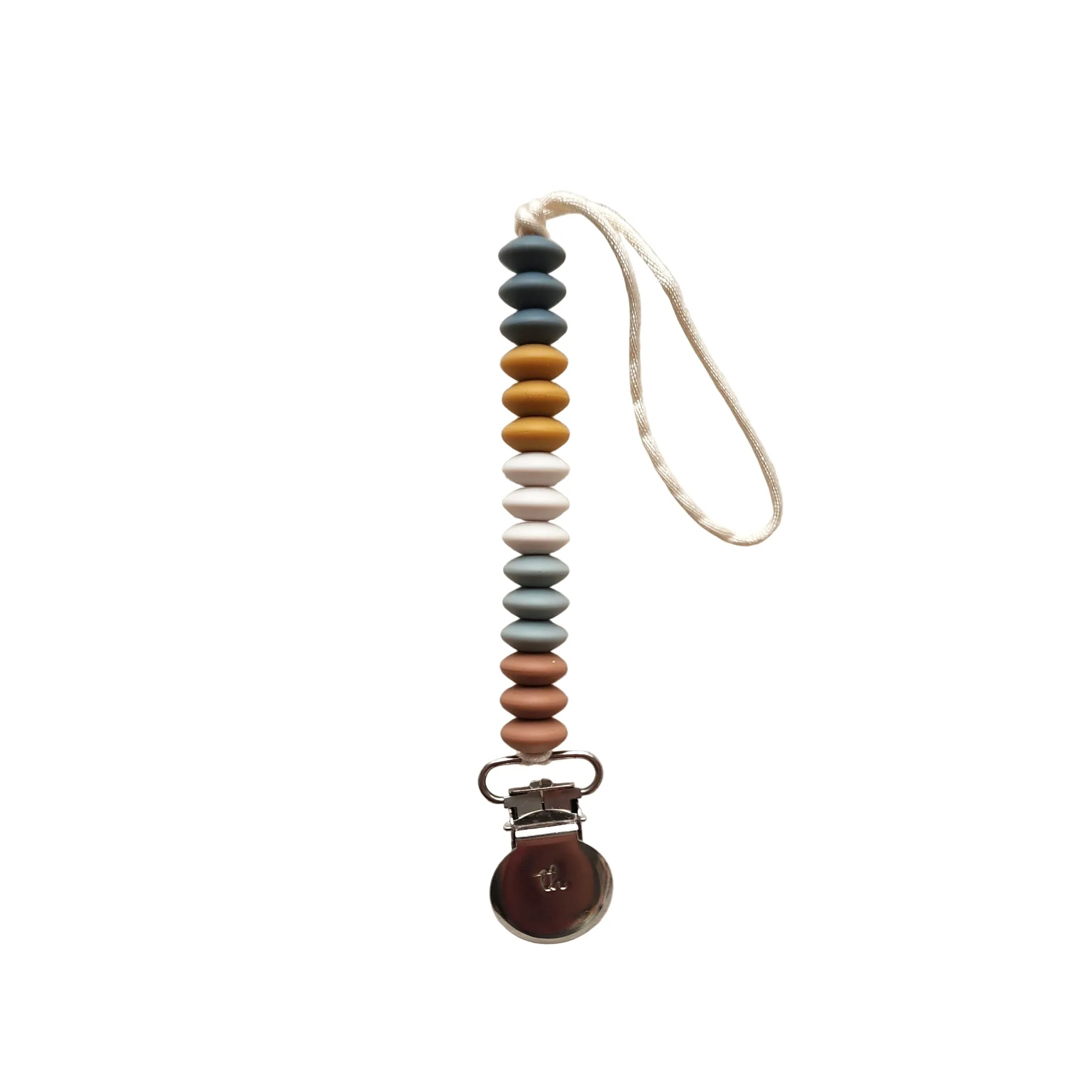 Ezra Pacifier Clip