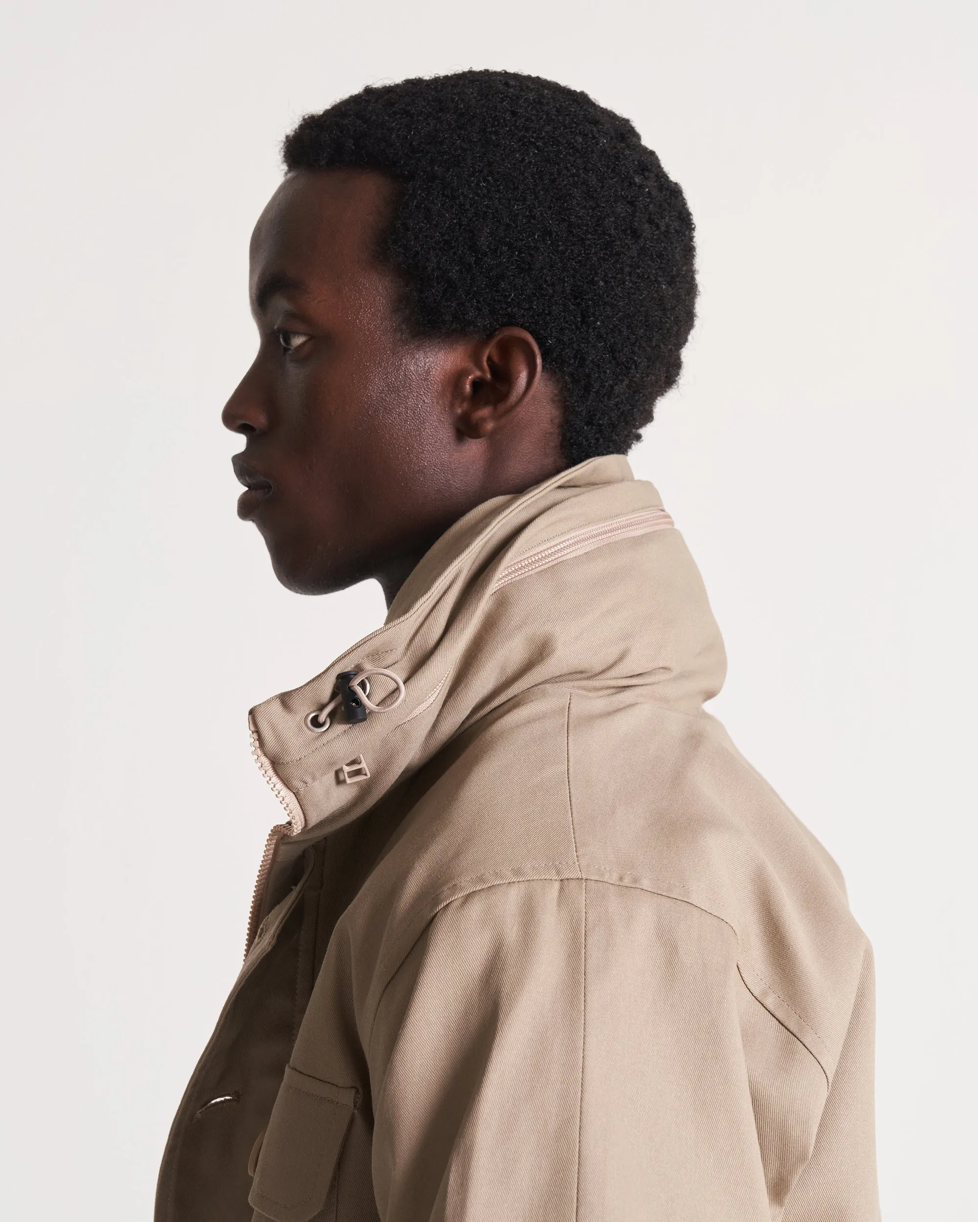 Field Jacket in Cotton