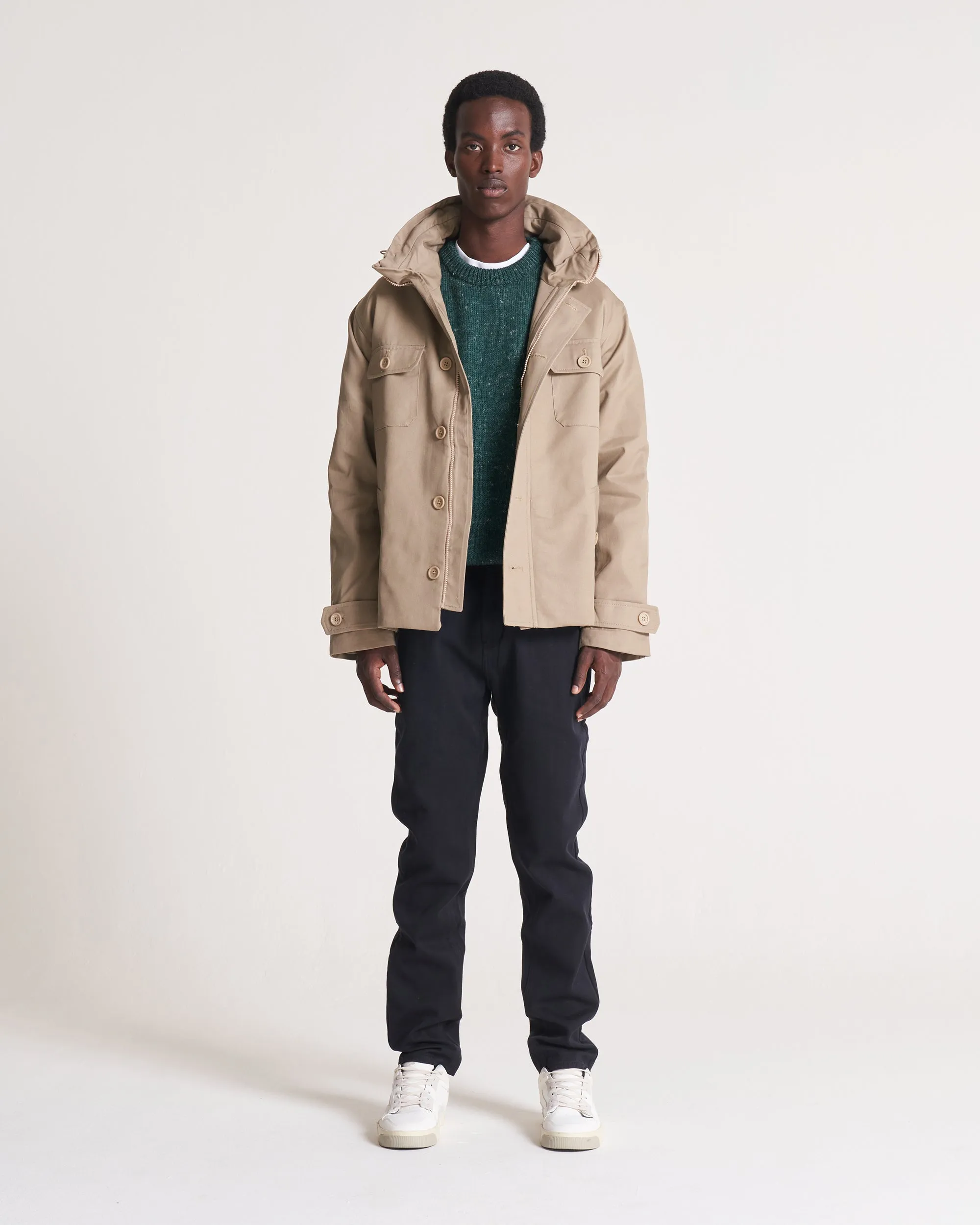 Field Jacket in Cotton