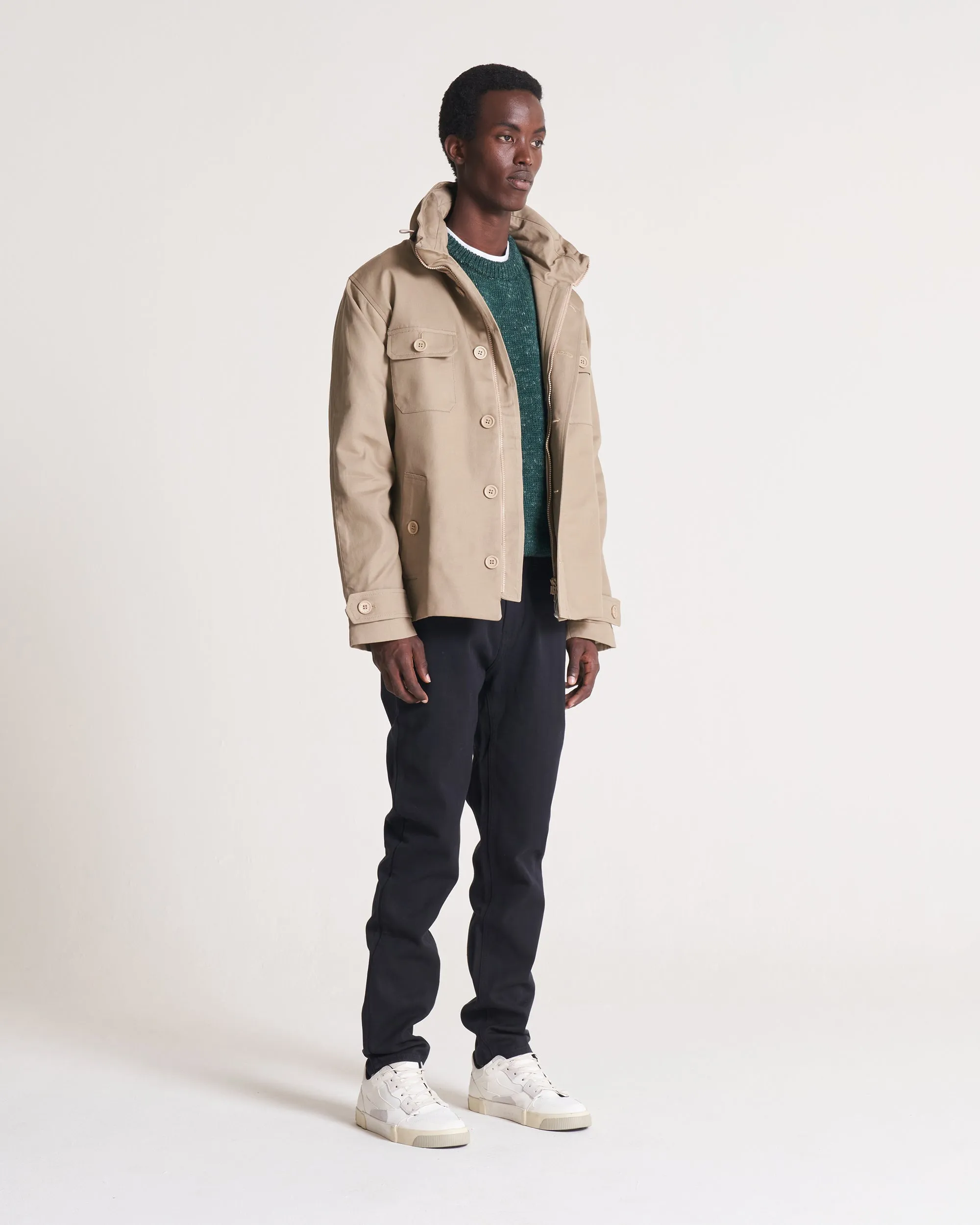 Field Jacket in Cotton