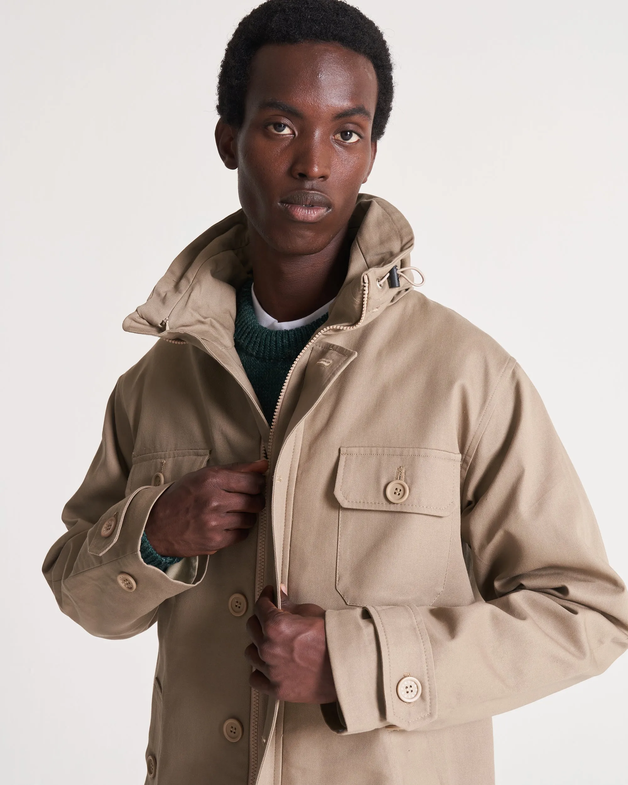 Field Jacket in Cotton