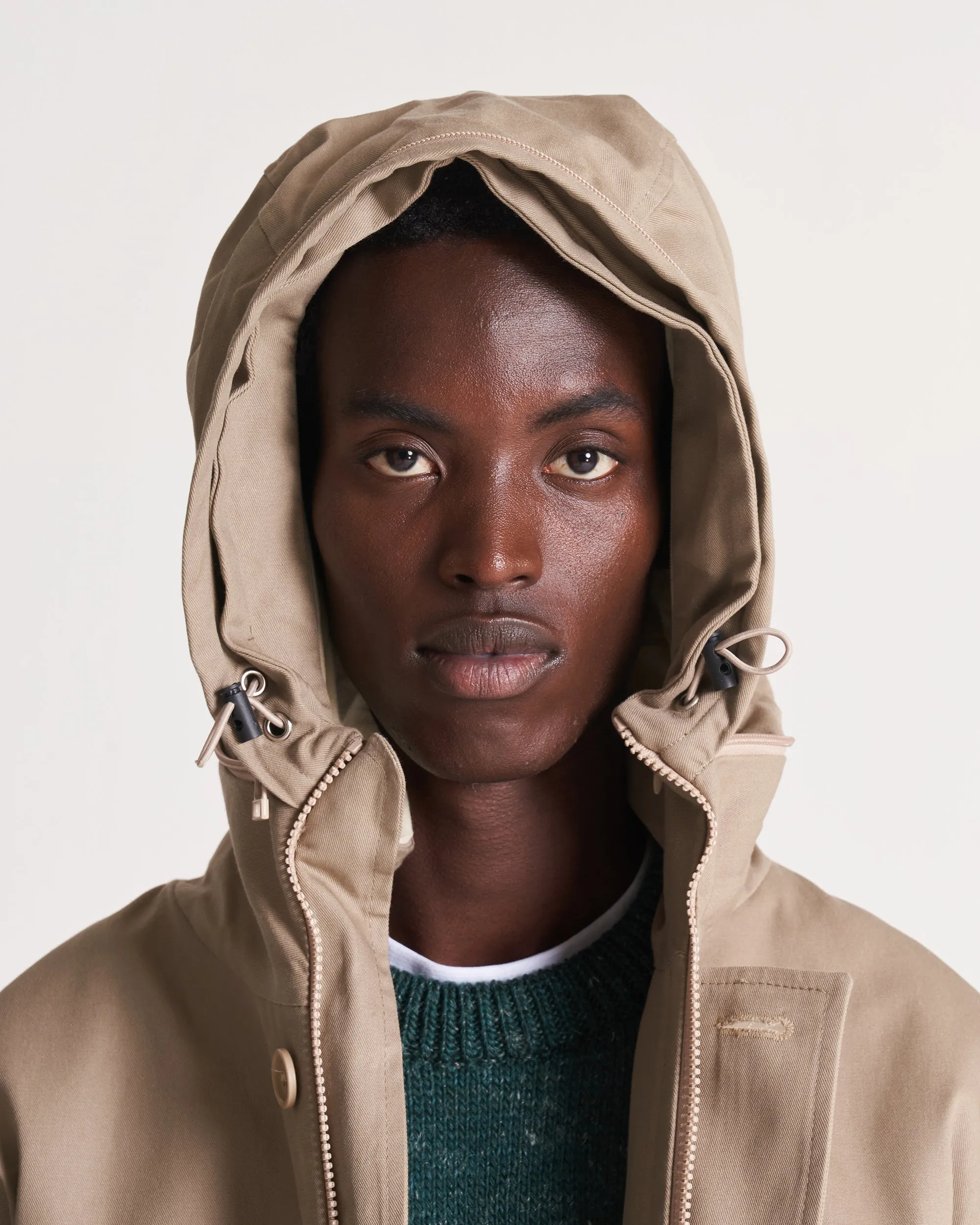 Field Jacket in Cotton