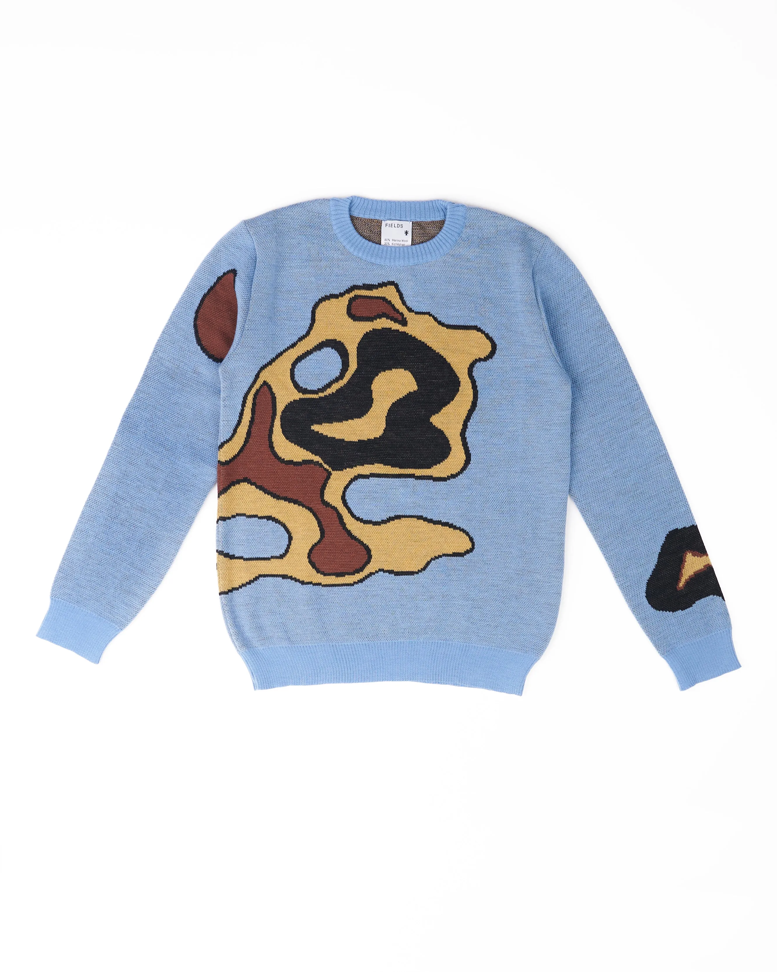 FIELDS x Khotso Motsoeneng Sweater in Wool & Mohair