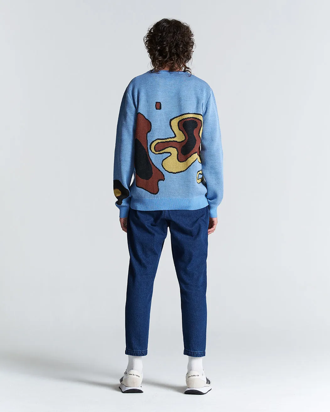 FIELDS x Khotso Motsoeneng Sweater in Wool & Mohair