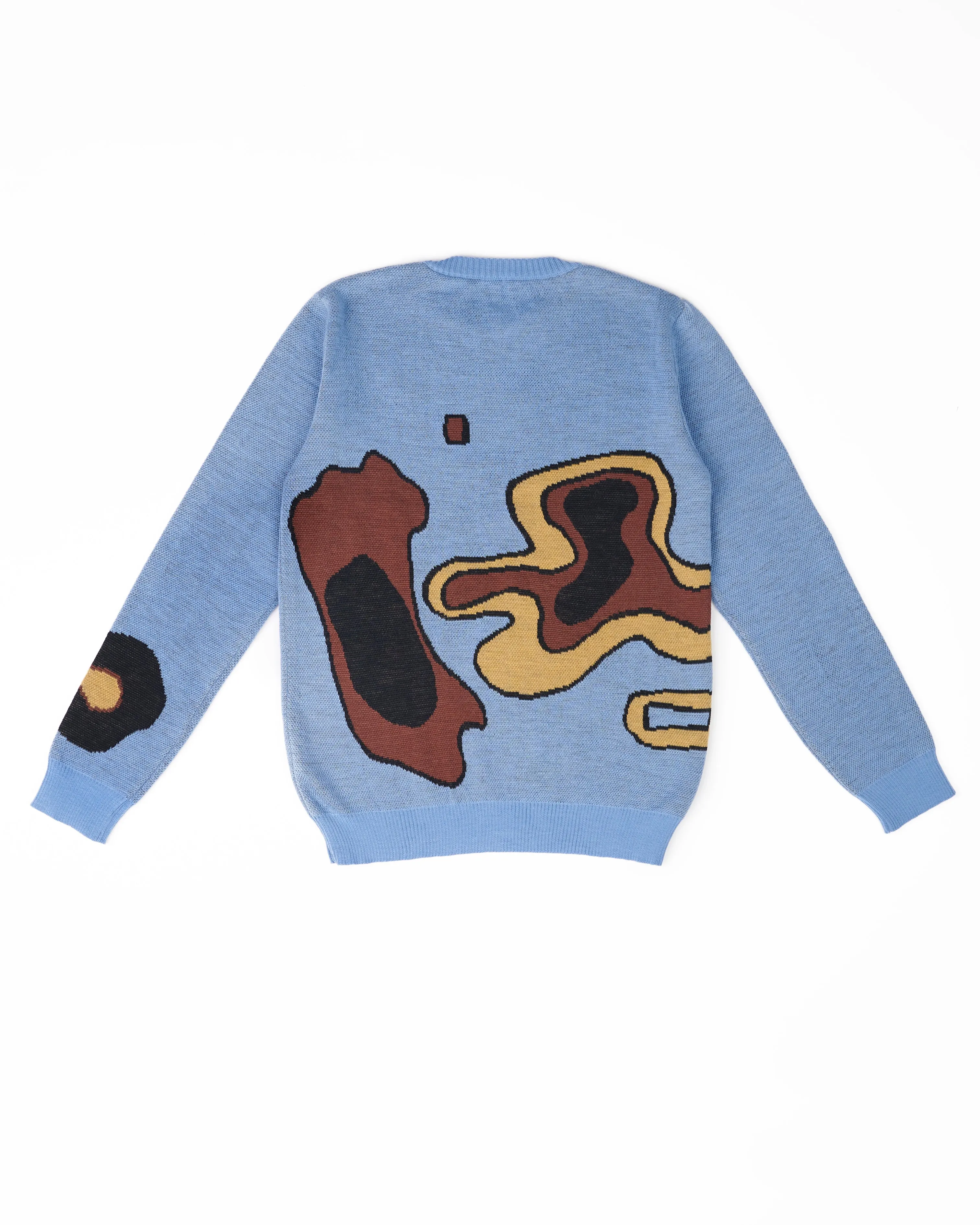 FIELDS x Khotso Motsoeneng Sweater in Wool & Mohair