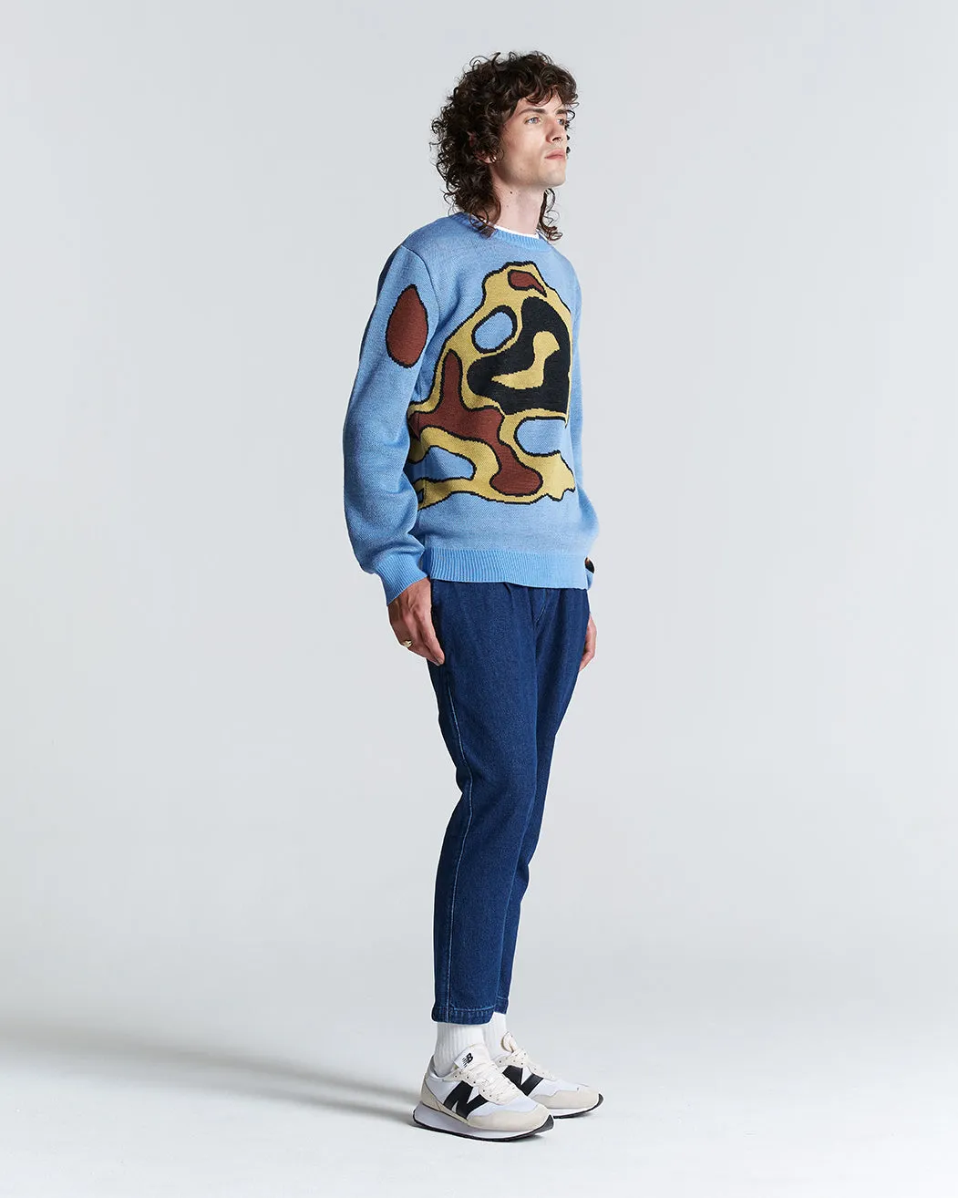 FIELDS x Khotso Motsoeneng Sweater in Wool & Mohair