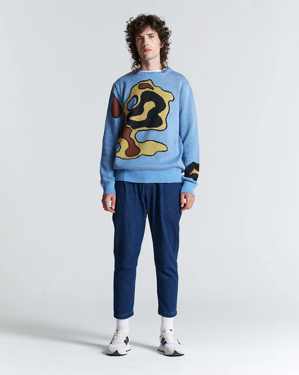 FIELDS x Khotso Motsoeneng Sweater in Wool & Mohair