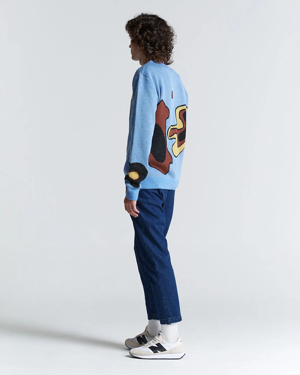 FIELDS x Khotso Motsoeneng Sweater in Wool & Mohair
