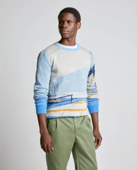 FIELDS x Michael Taylor Sweater in Wool & Mohair