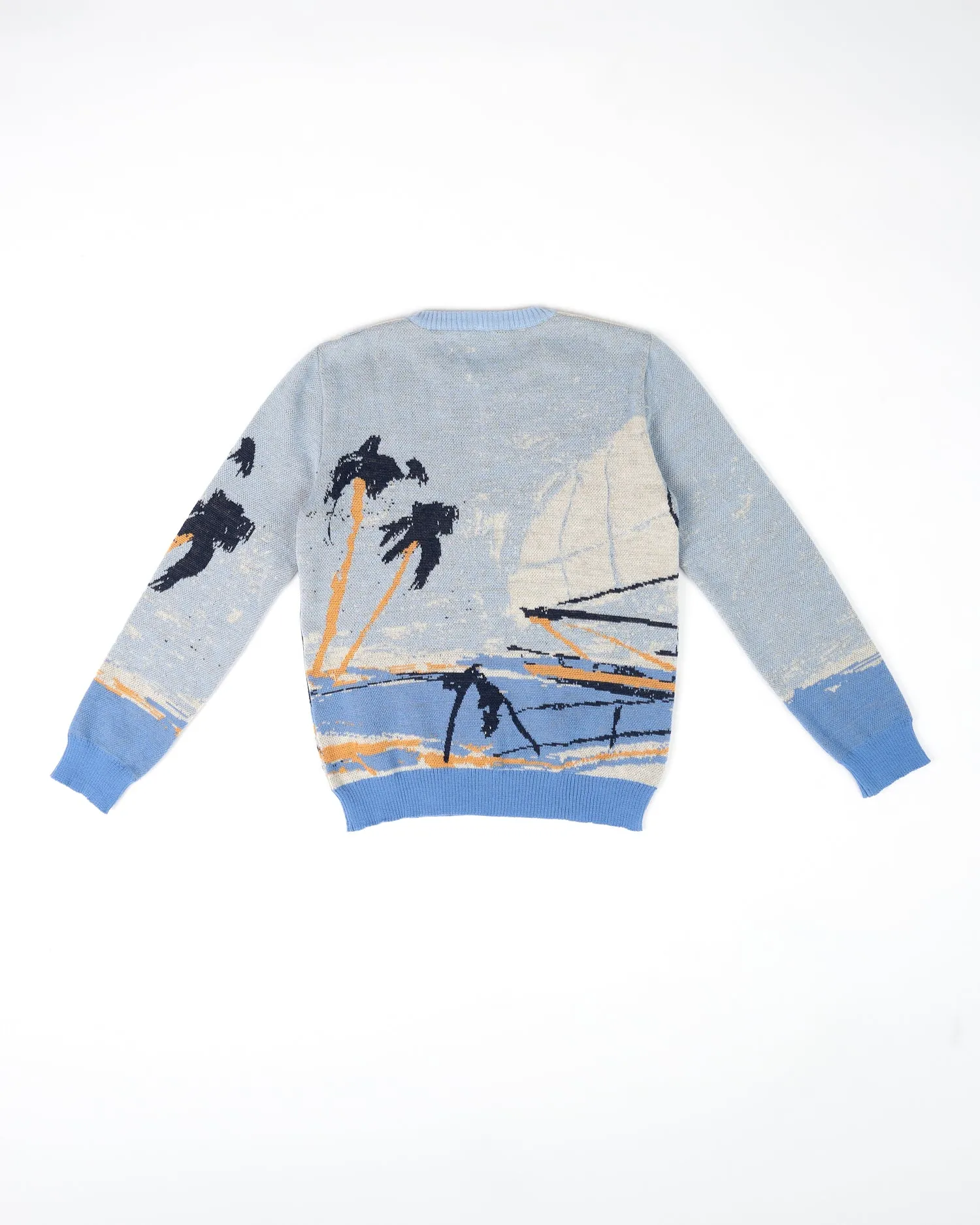 FIELDS x Michael Taylor Sweater in Wool & Mohair