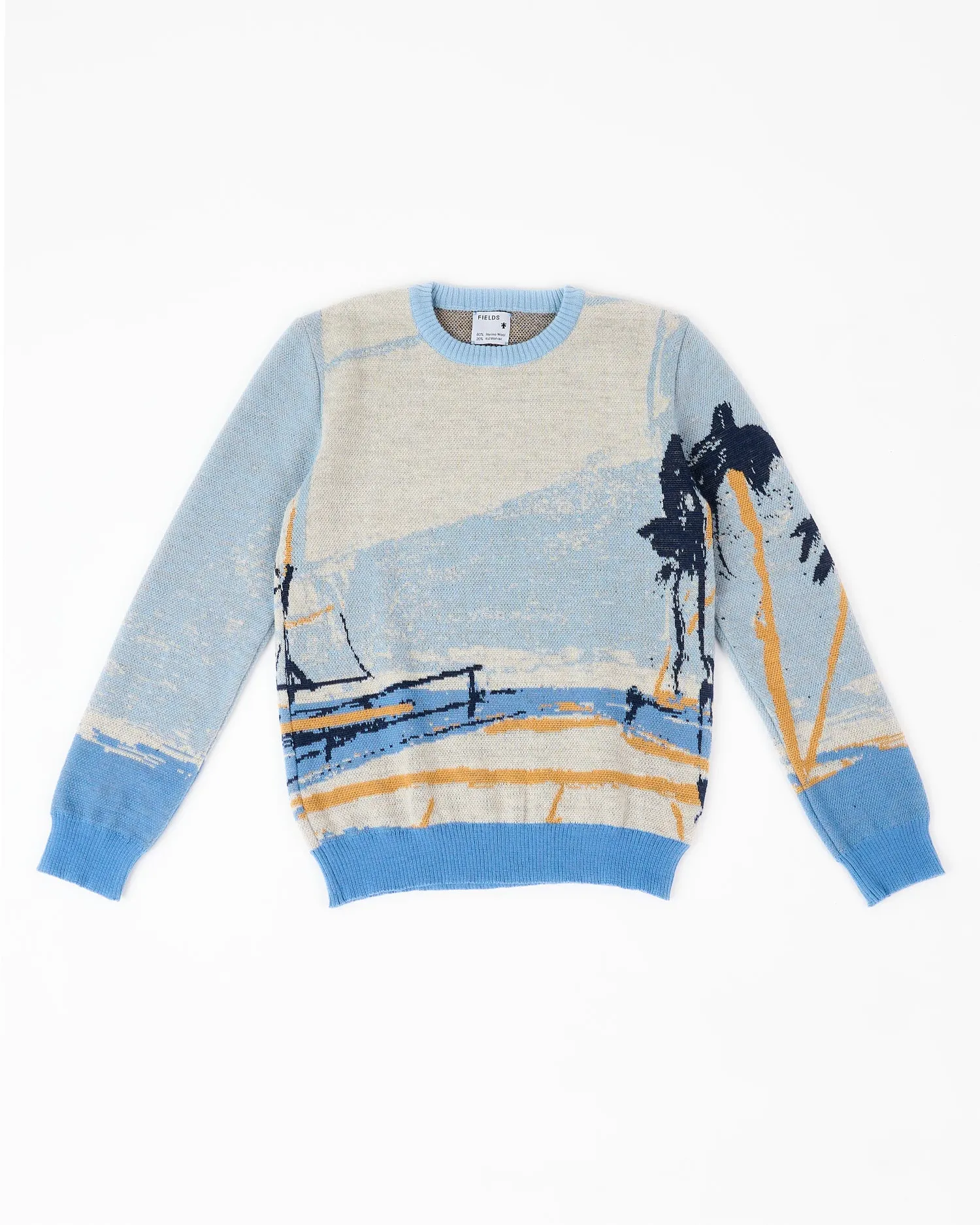 FIELDS x Michael Taylor Sweater in Wool & Mohair