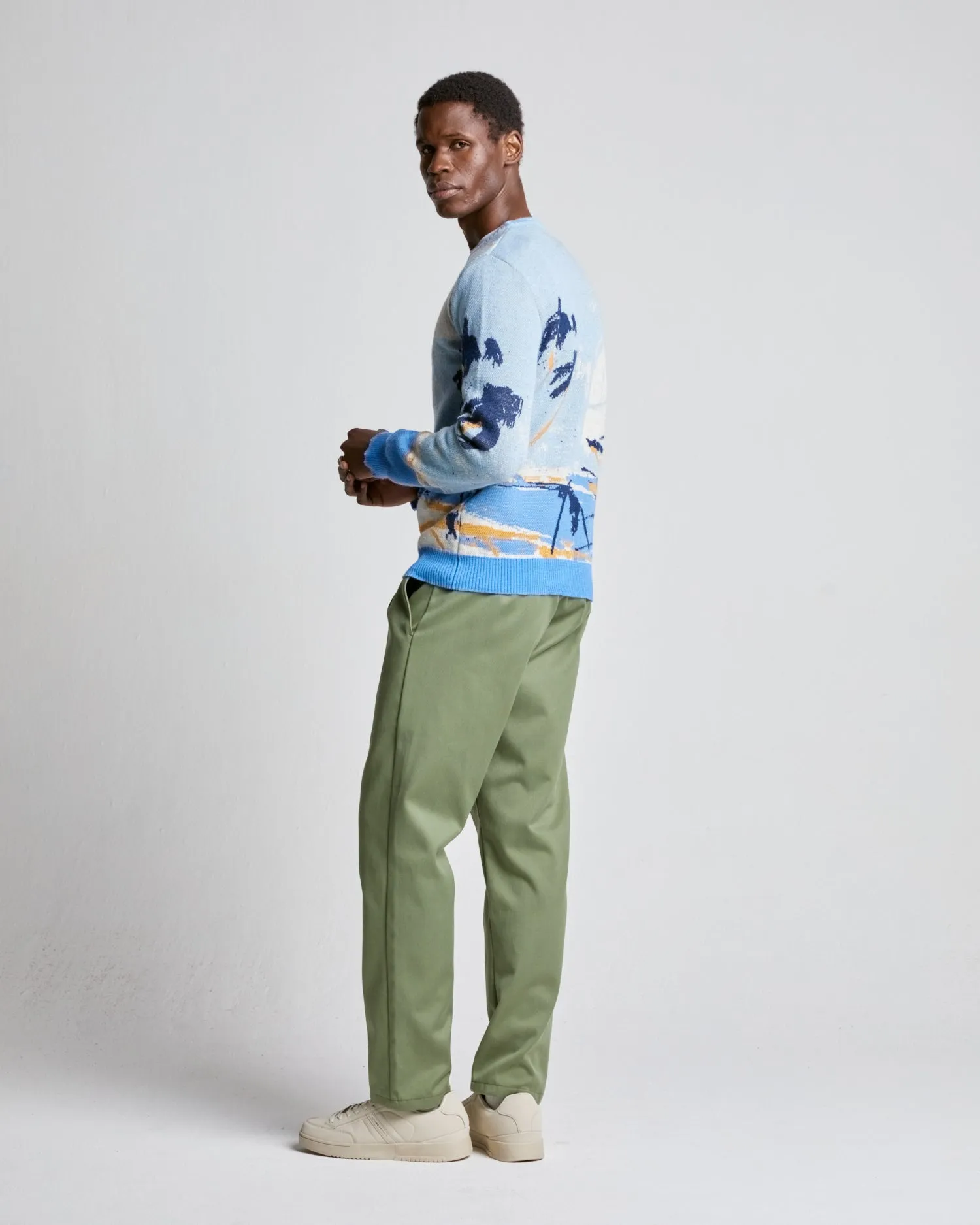 FIELDS x Michael Taylor Sweater in Wool & Mohair