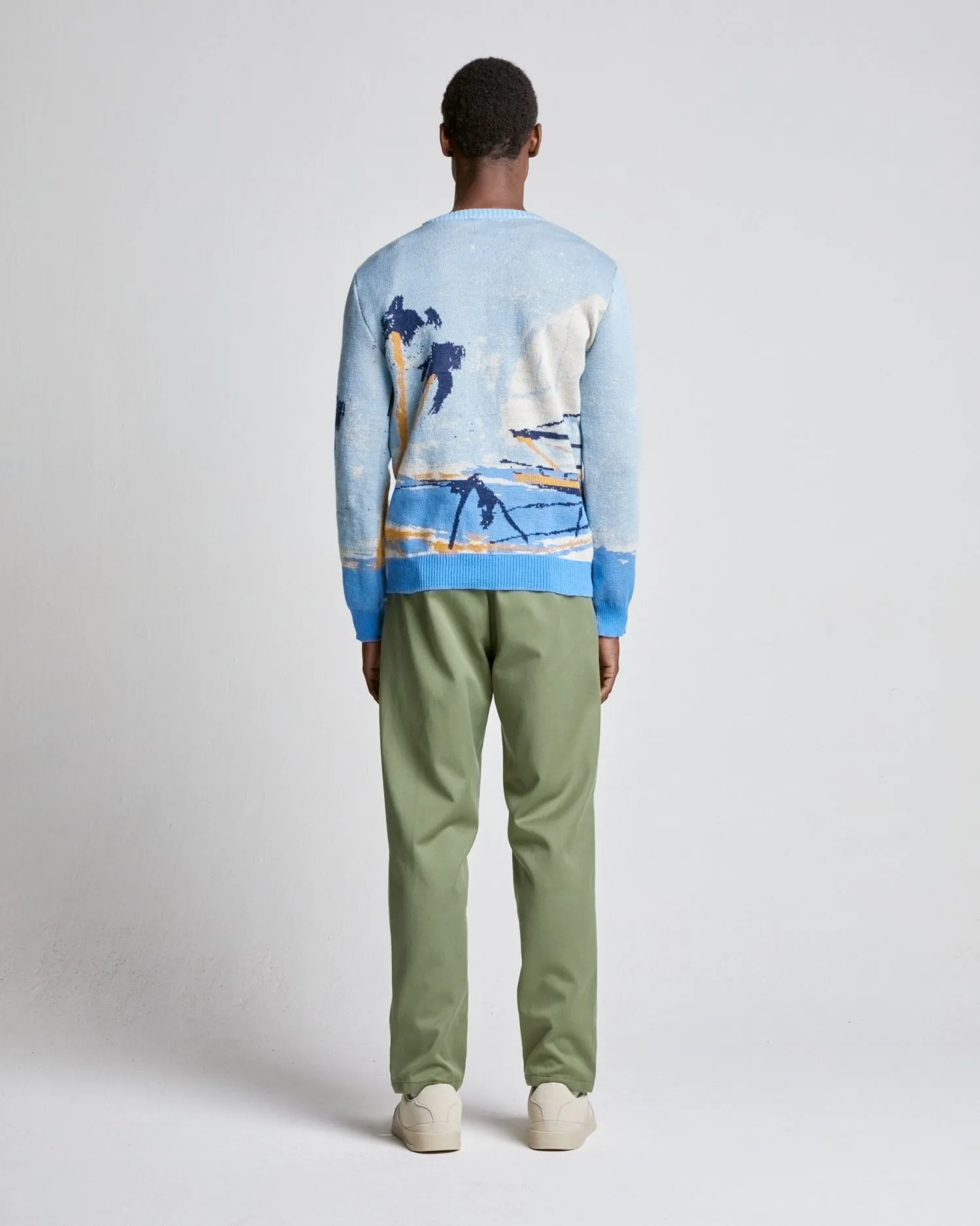 FIELDS x Michael Taylor Sweater in Wool & Mohair