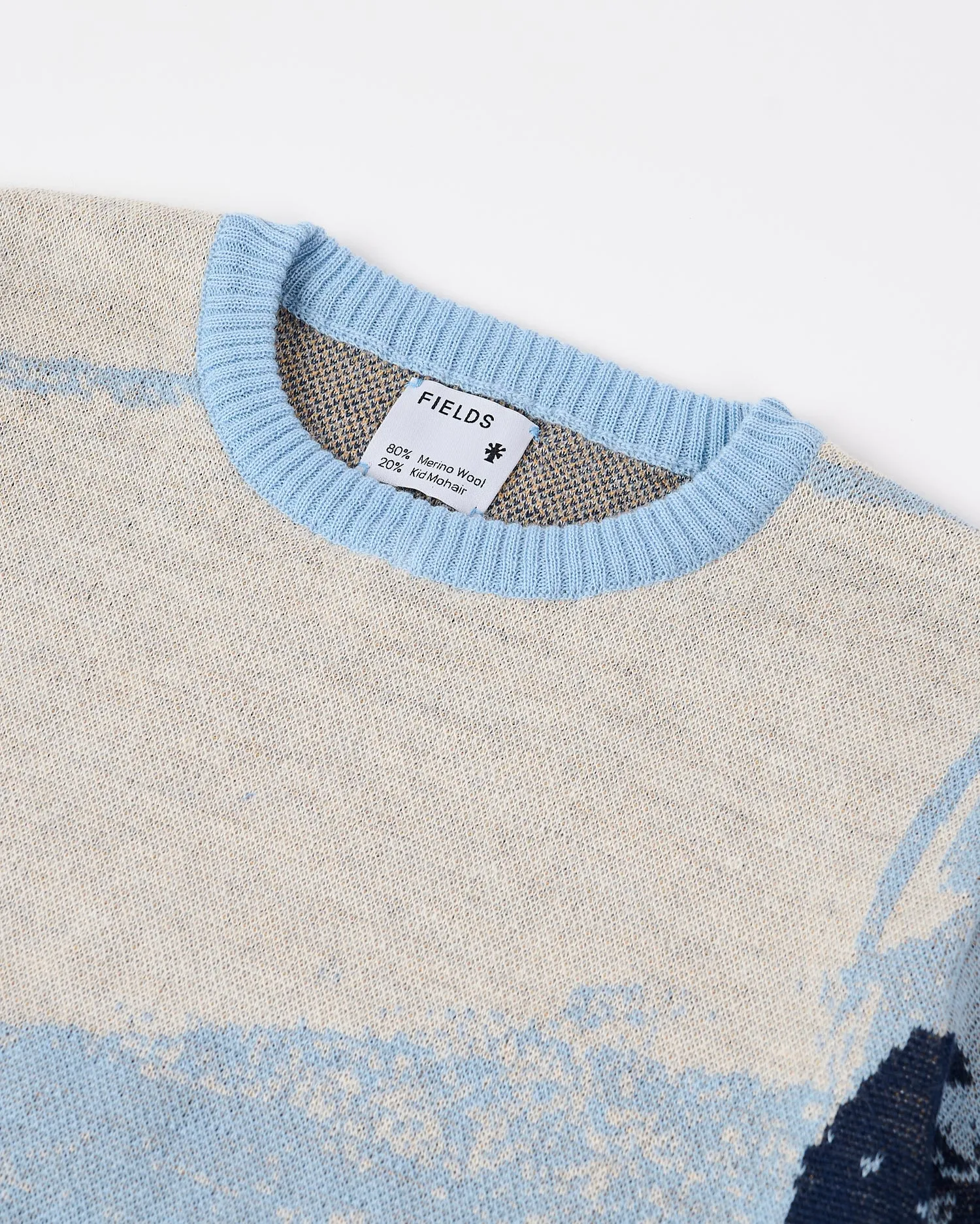 FIELDS x Michael Taylor Sweater in Wool & Mohair