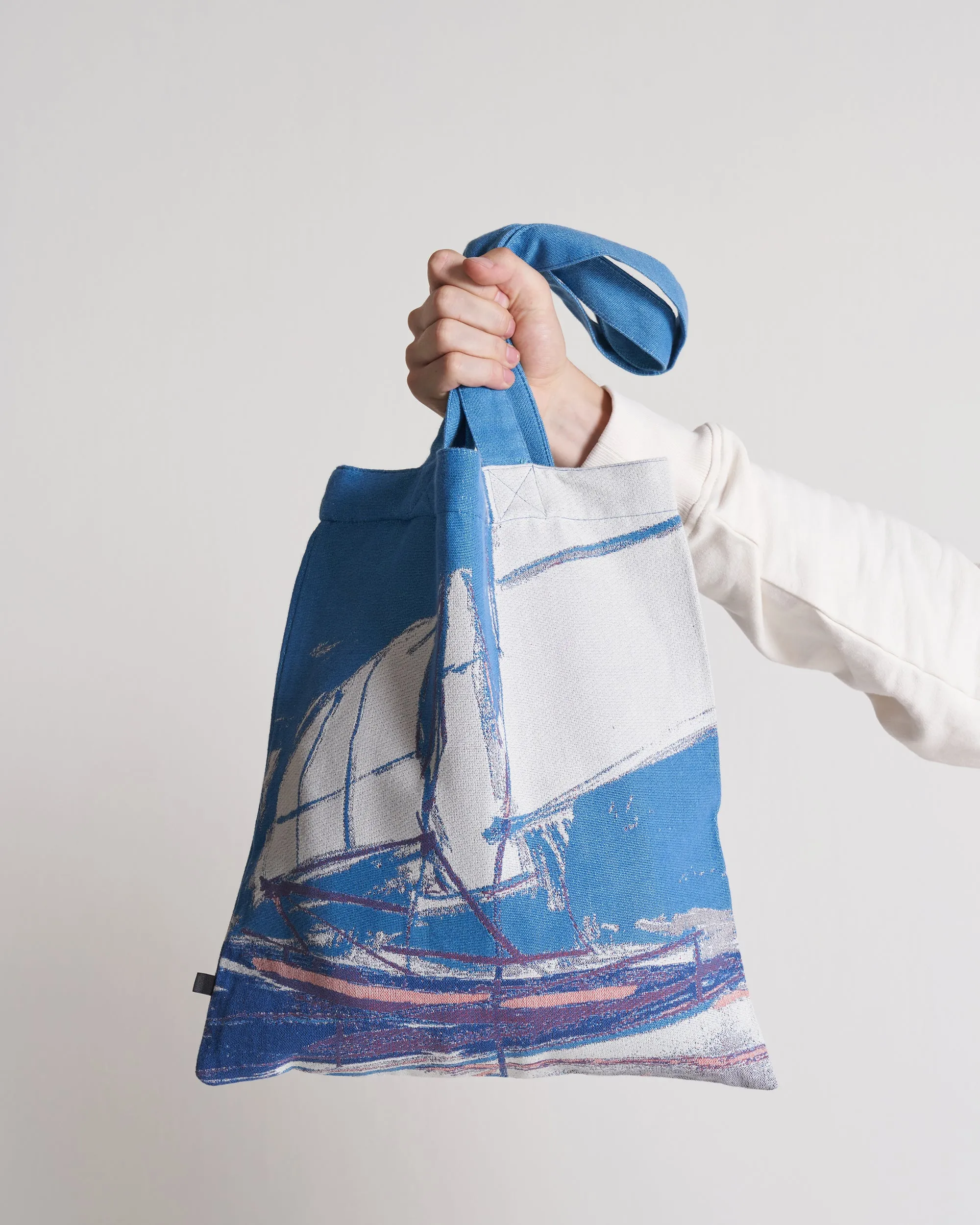 FIELDS x Michael Taylor Tote in Cotton