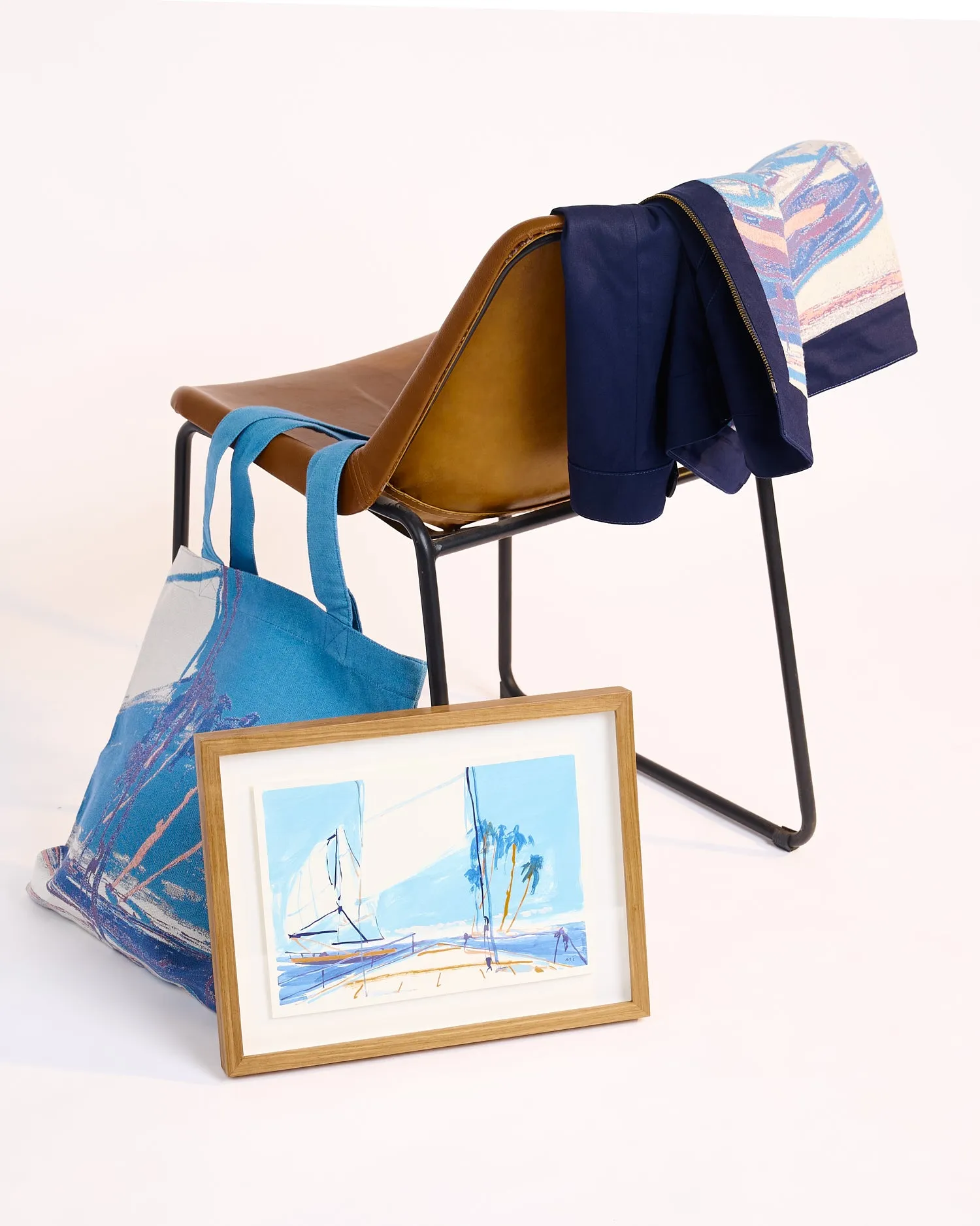 FIELDS x Michael Taylor Tote in Cotton