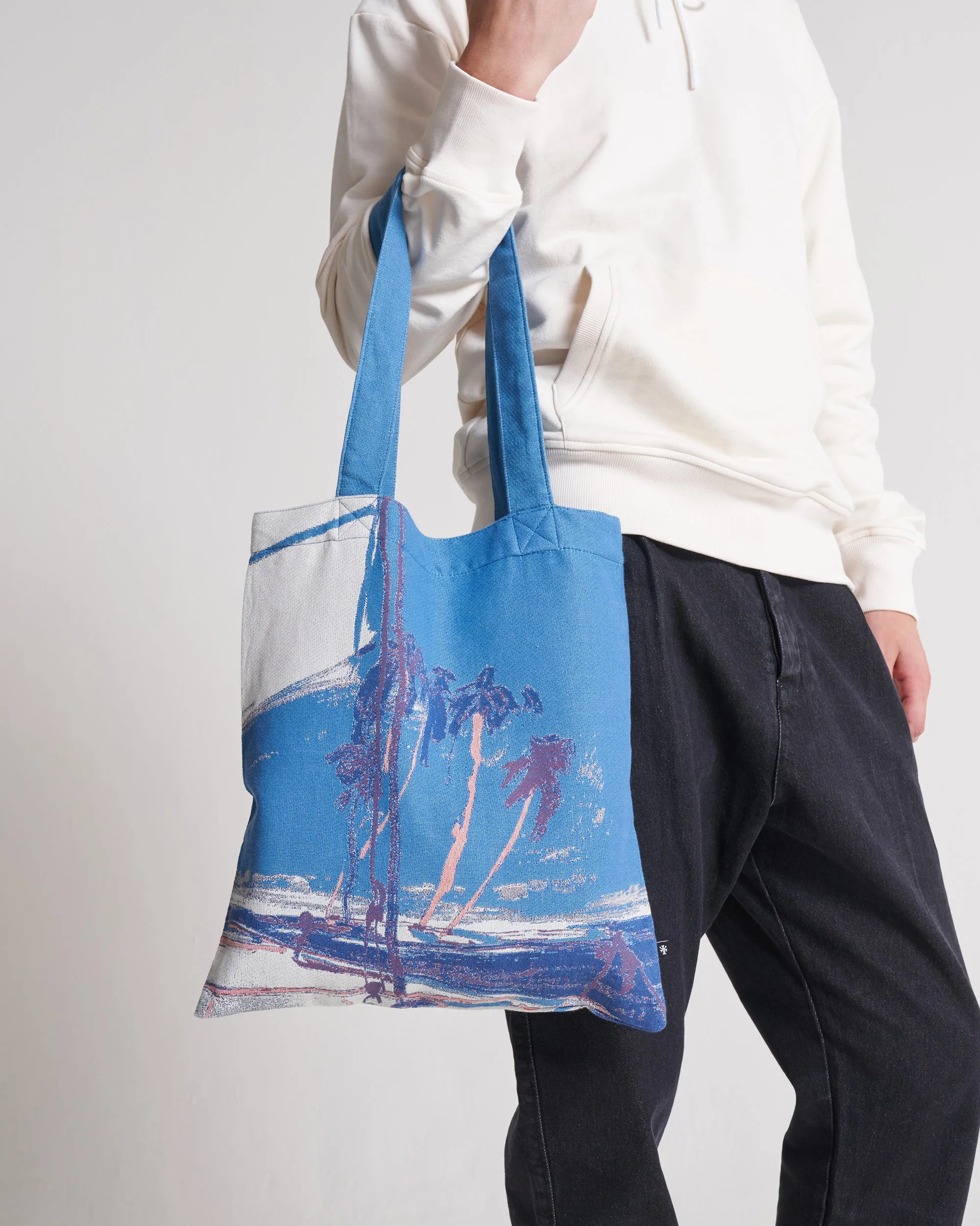 FIELDS x Michael Taylor Tote in Cotton