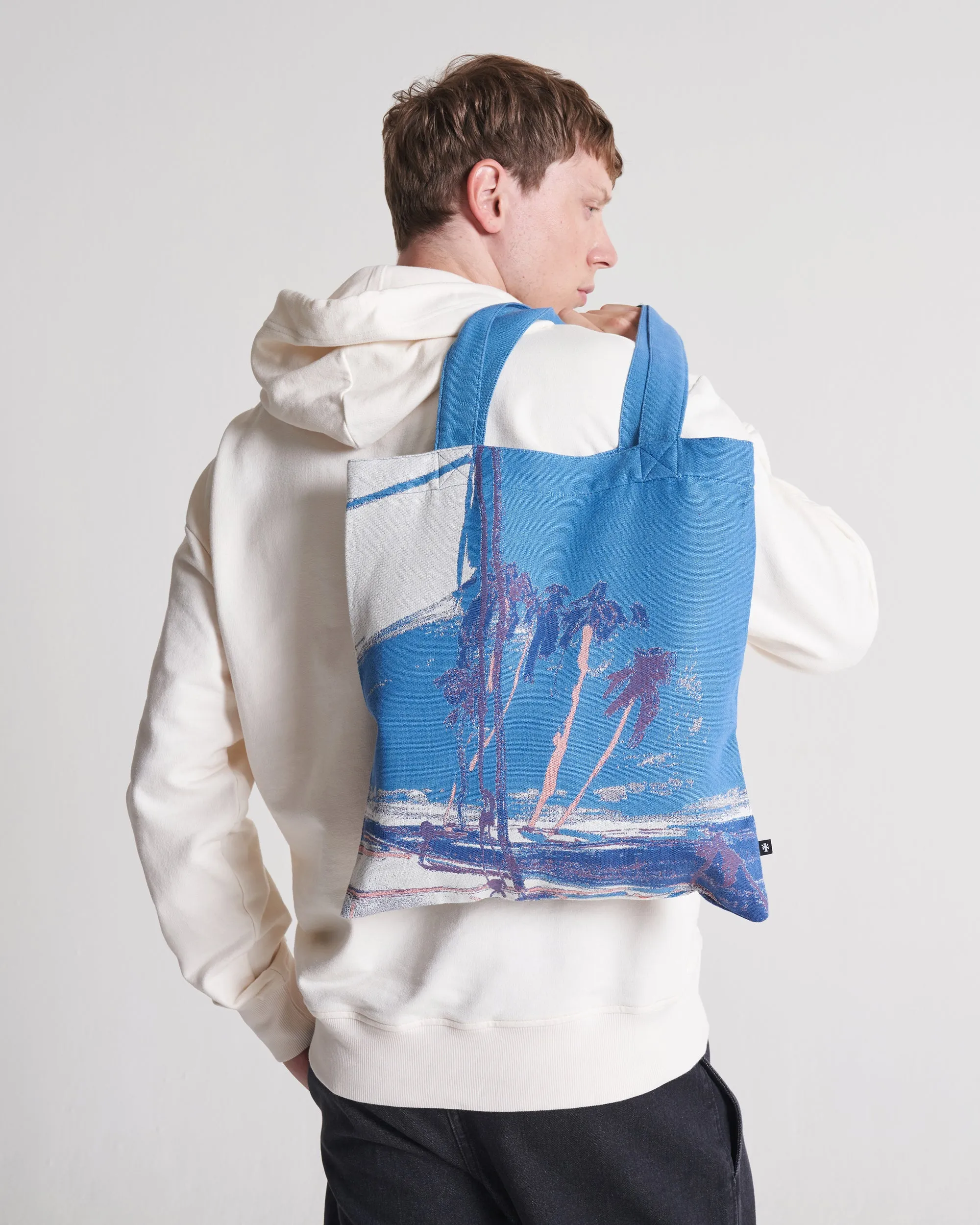 FIELDS x Michael Taylor Tote in Cotton