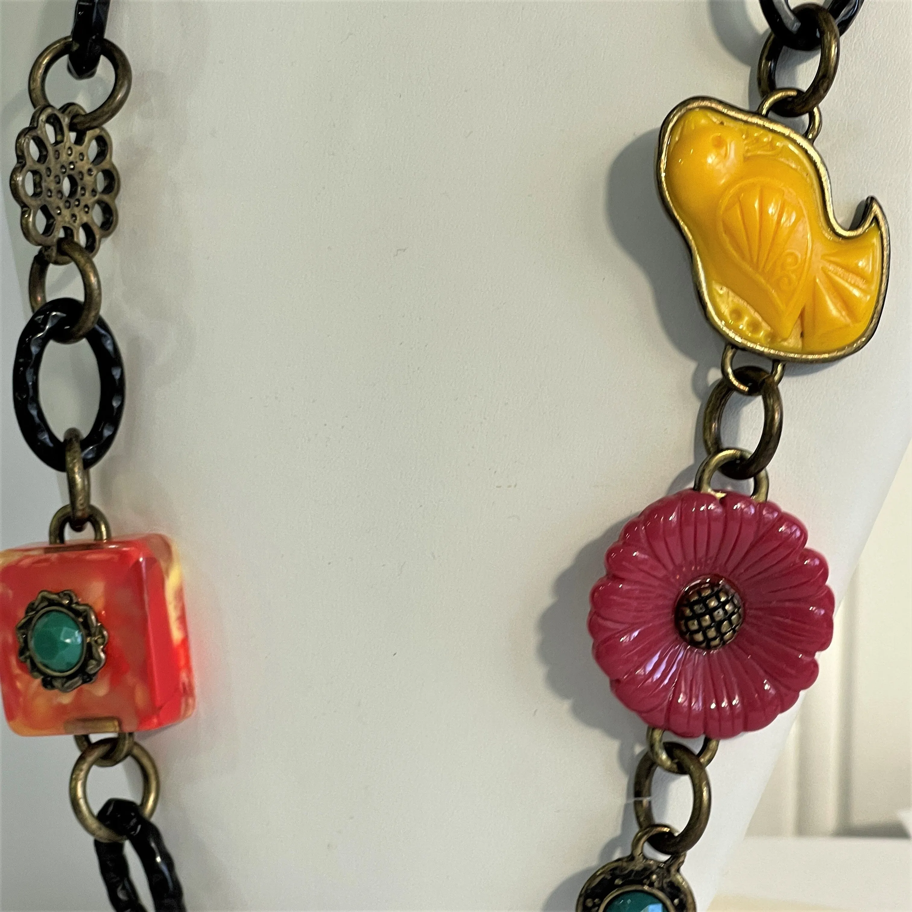 Fun Lucky Brand USA Vintage Pendant