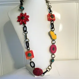 Fun Lucky Brand USA Vintage Pendant