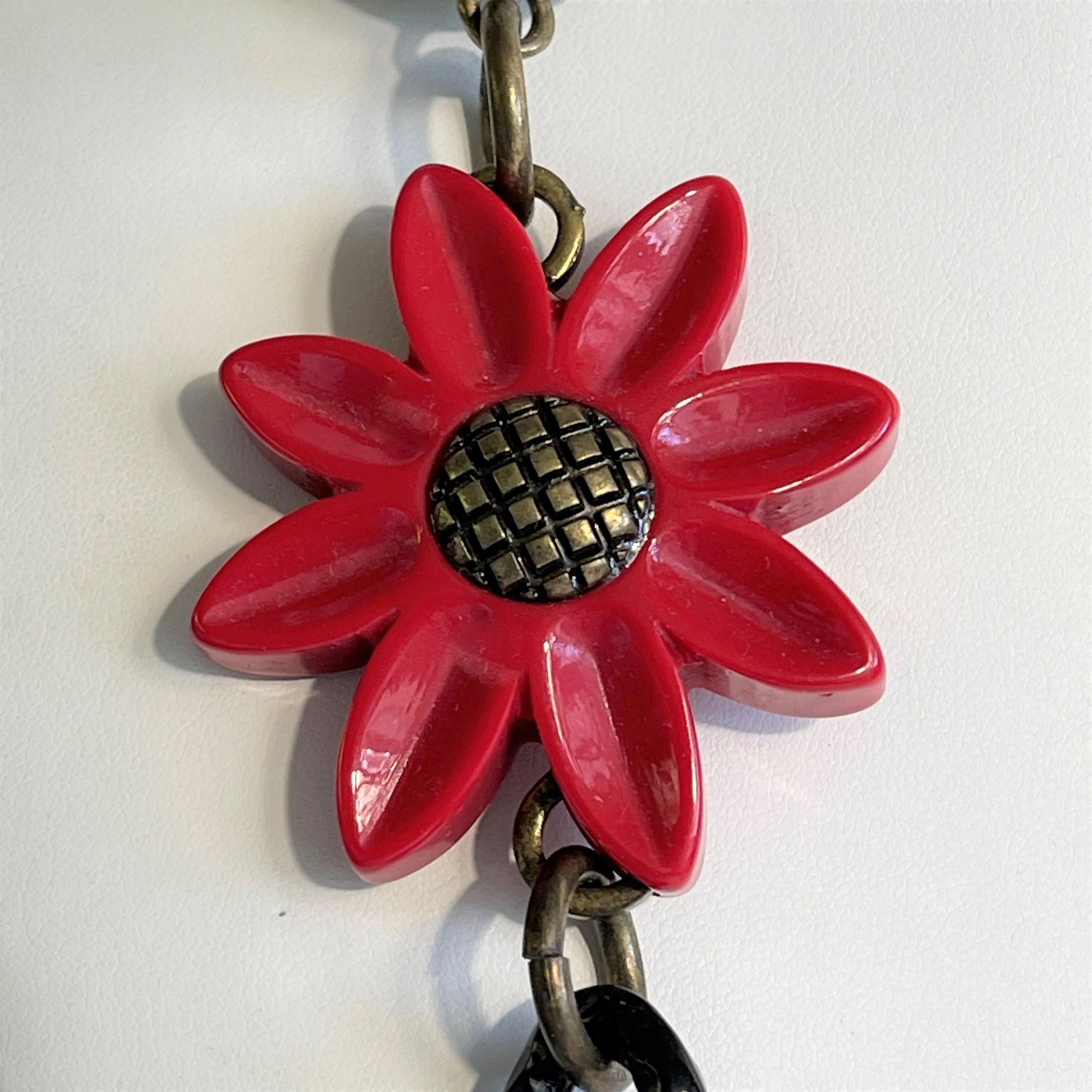 Fun Lucky Brand USA Vintage Pendant