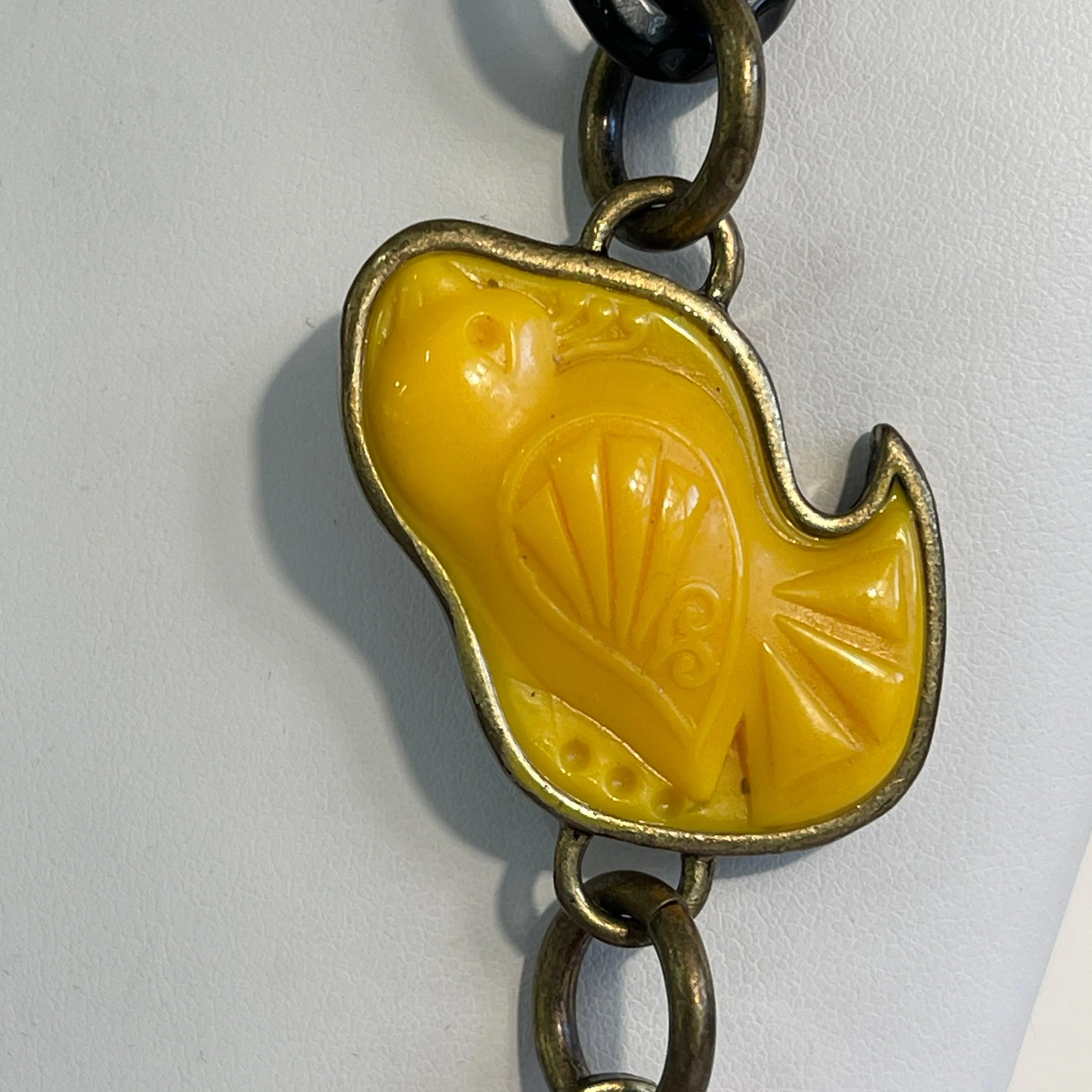 Fun Lucky Brand USA Vintage Pendant