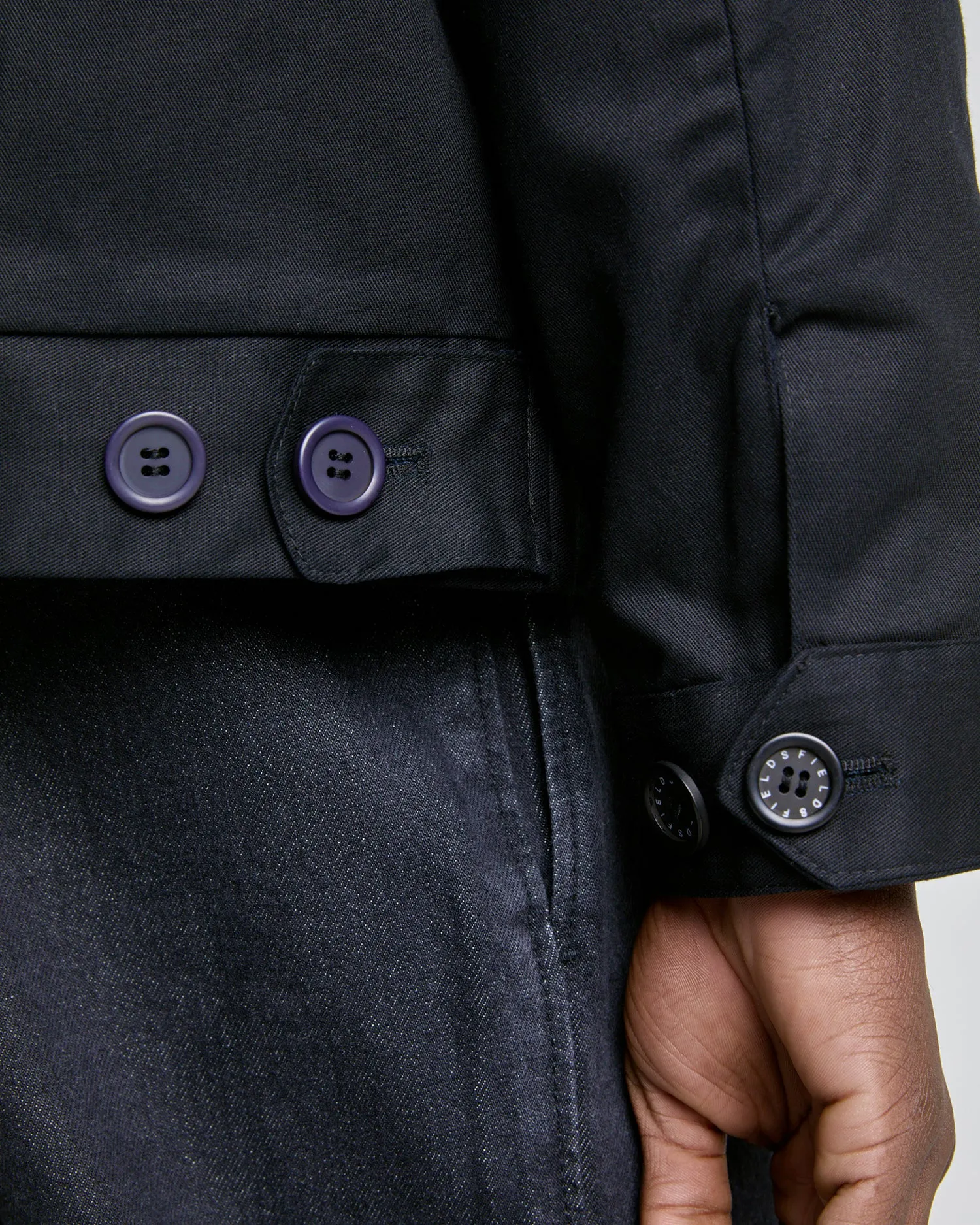 General Jacket in Cotton