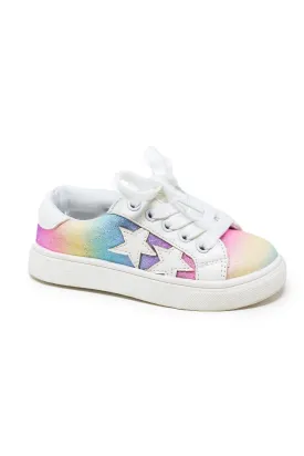 Glitter Rainbow Star Sneakers