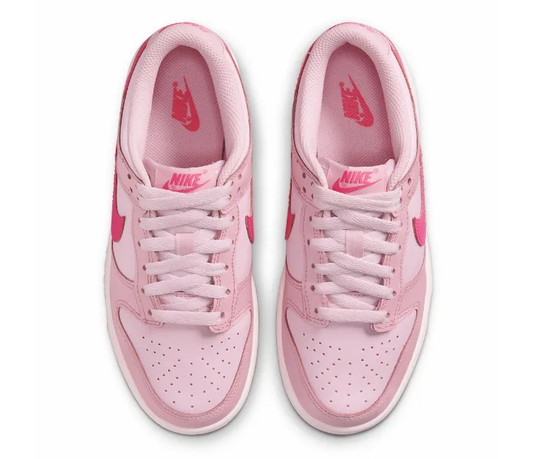 GS Nike Dunk Low (Triple Pink)