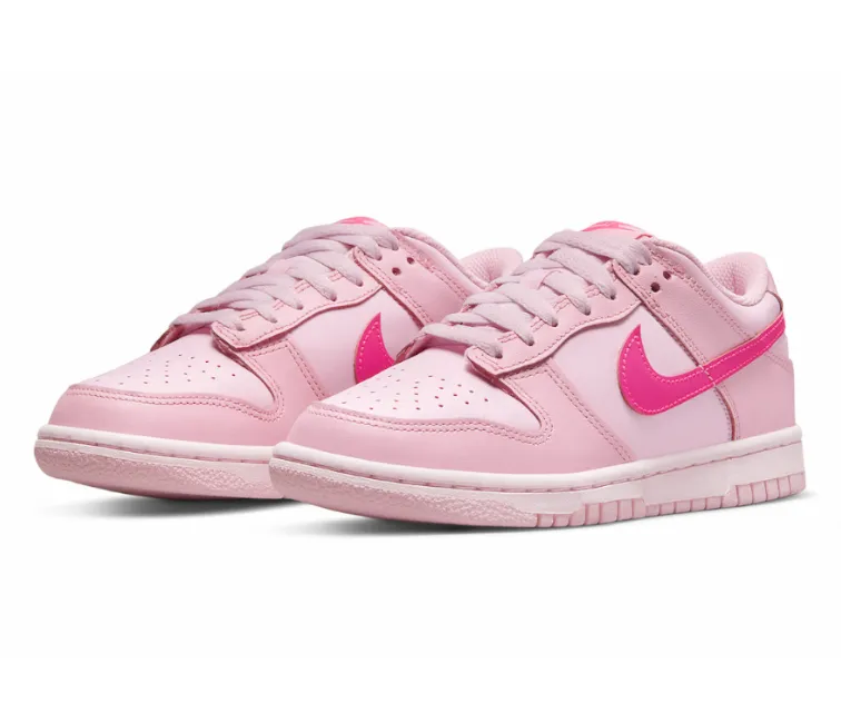 GS Nike Dunk Low (Triple Pink)