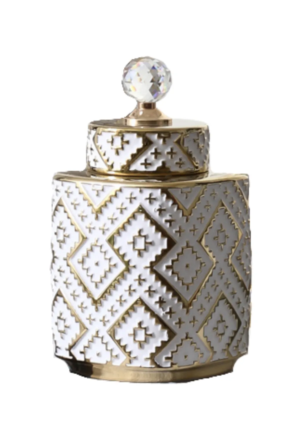 'Heloise' Ceramic Home Decor Storage Jar (3 Styles)