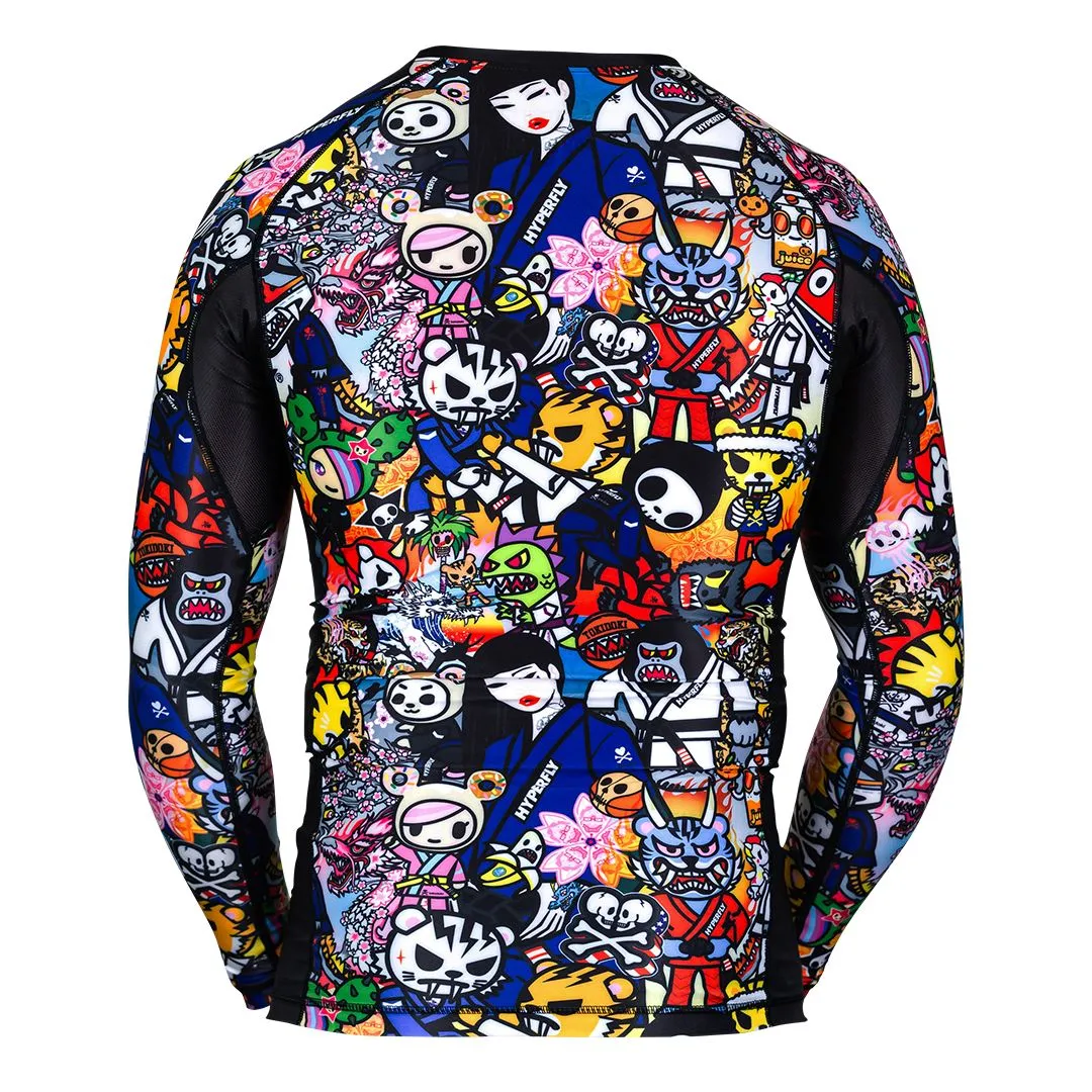 Hyperfly   tokidoki Long Sleeve Rash Guard