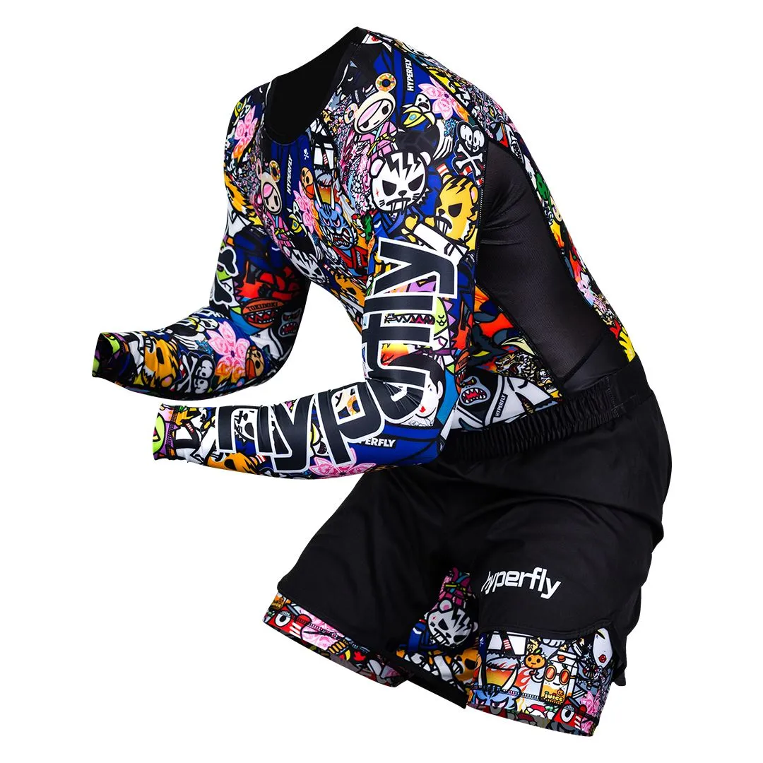 Hyperfly   tokidoki Long Sleeve Rash Guard