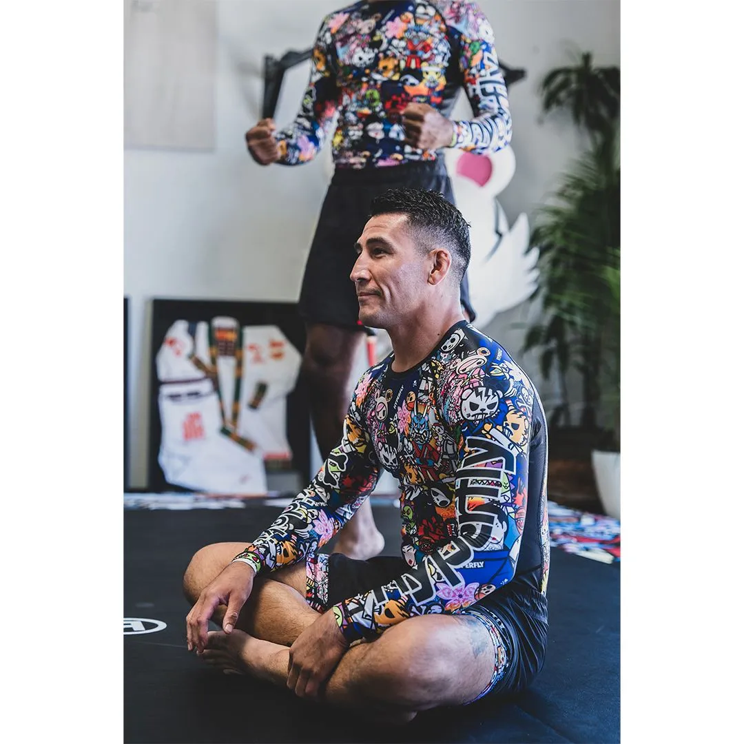 Hyperfly   tokidoki Long Sleeve Rash Guard