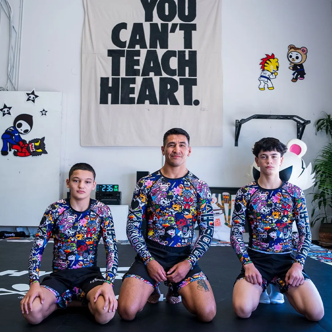 Hyperfly   tokidoki Long Sleeve Rash Guard