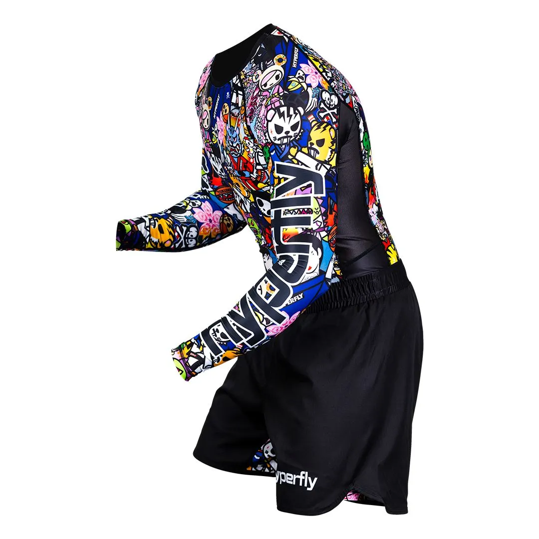 Hyperfly   tokidoki Long Sleeve Rash Guard