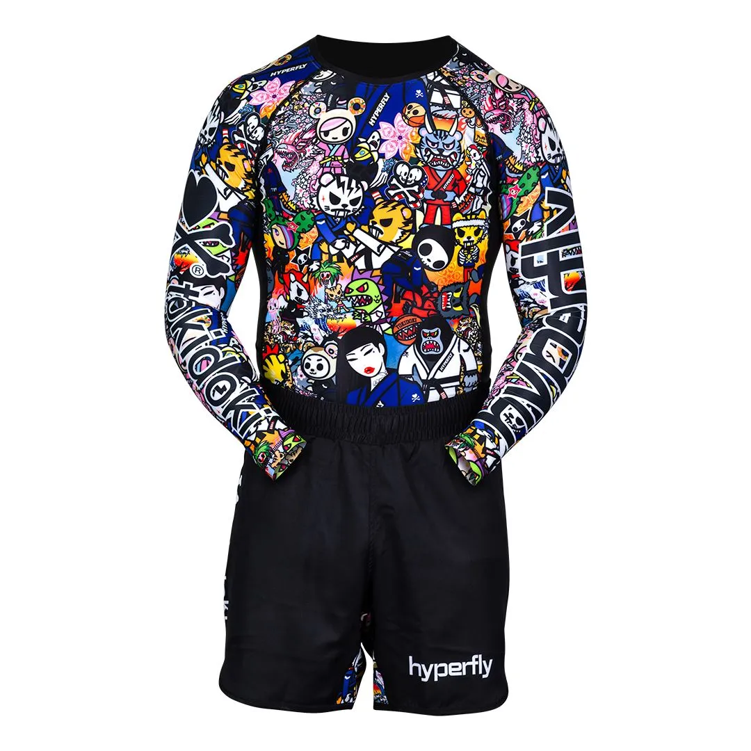 Hyperfly   tokidoki Long Sleeve Rash Guard