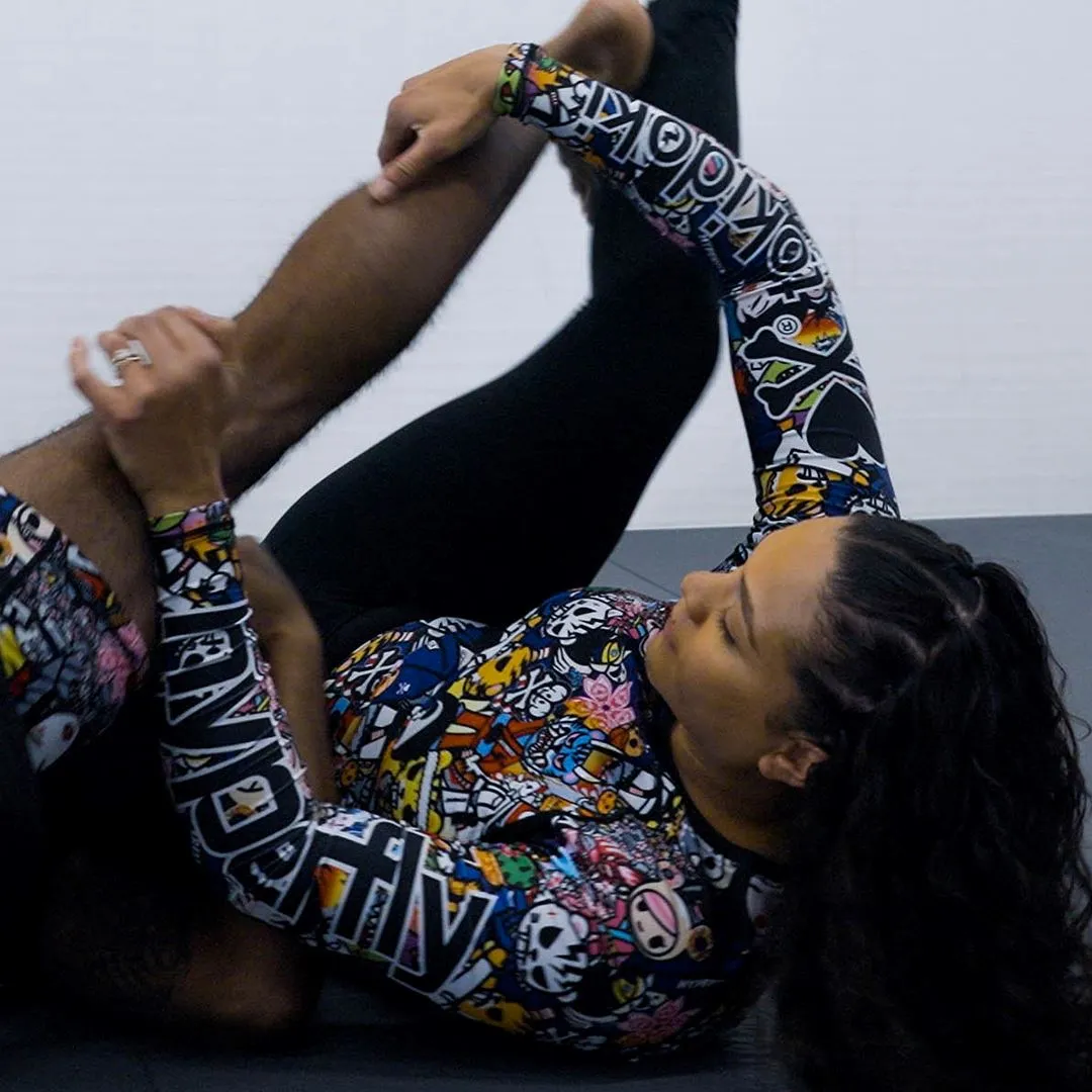 Hyperfly   tokidoki Long Sleeve Rash Guard