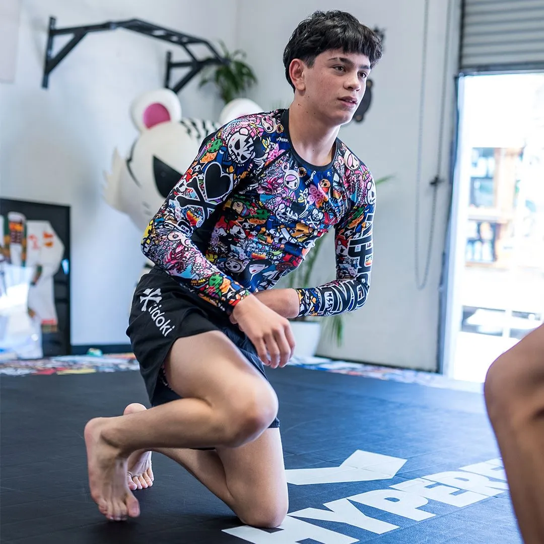 Hyperfly   tokidoki Long Sleeve Rash Guard