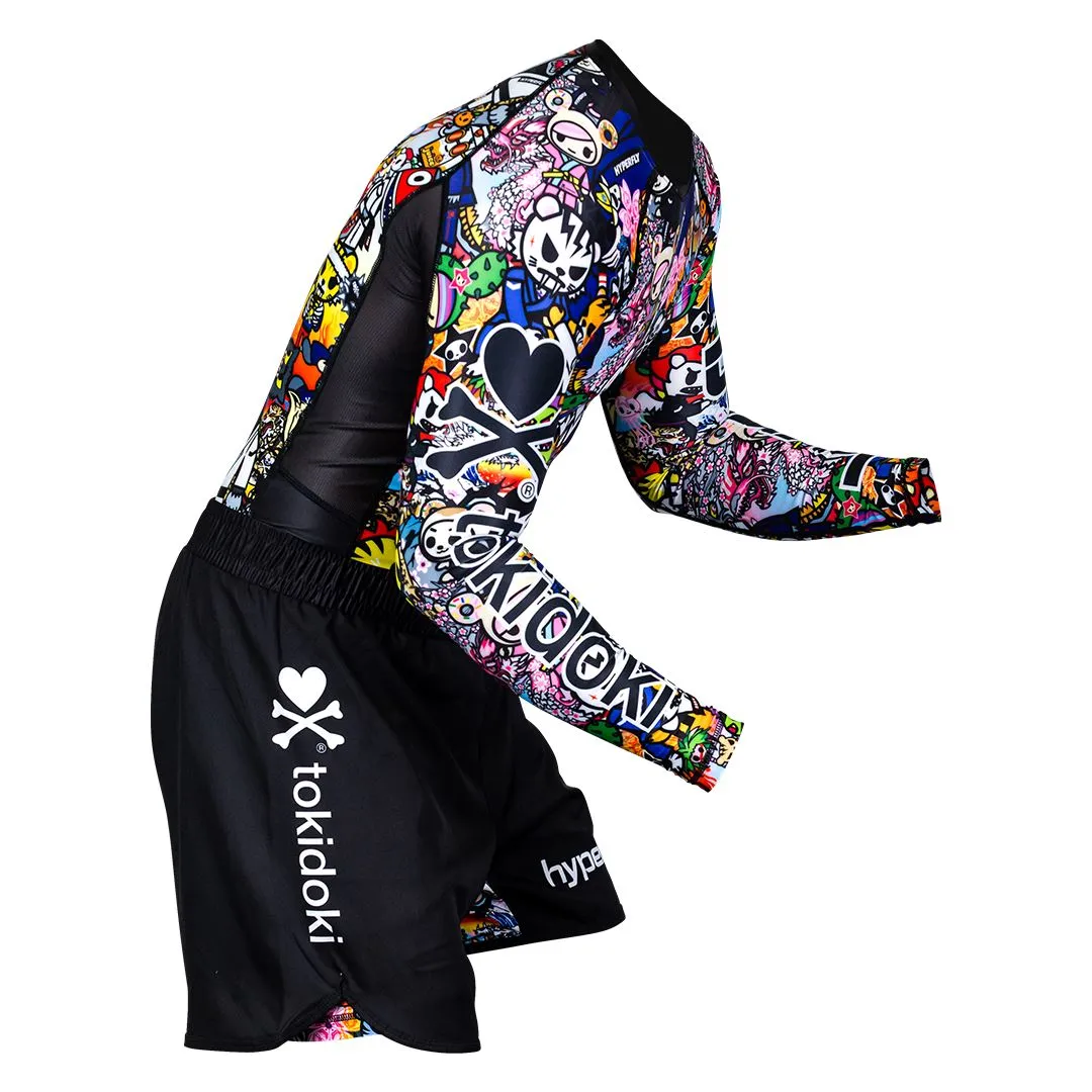 Hyperfly   tokidoki Long Sleeve Rash Guard