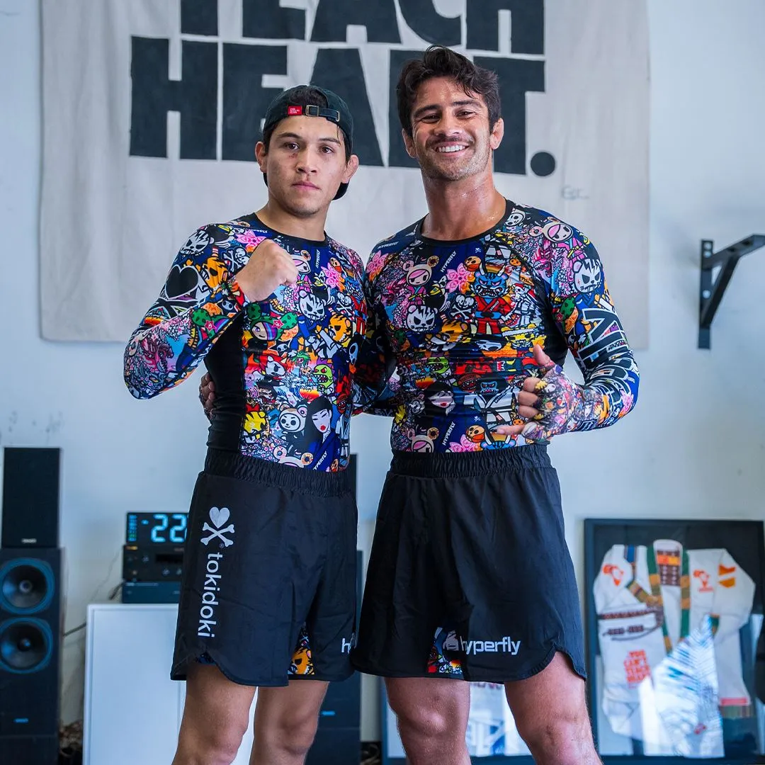 Hyperfly   tokidoki Long Sleeve Rash Guard