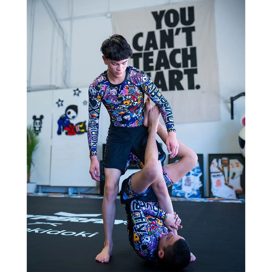 Hyperfly   tokidoki Long Sleeve Rash Guard