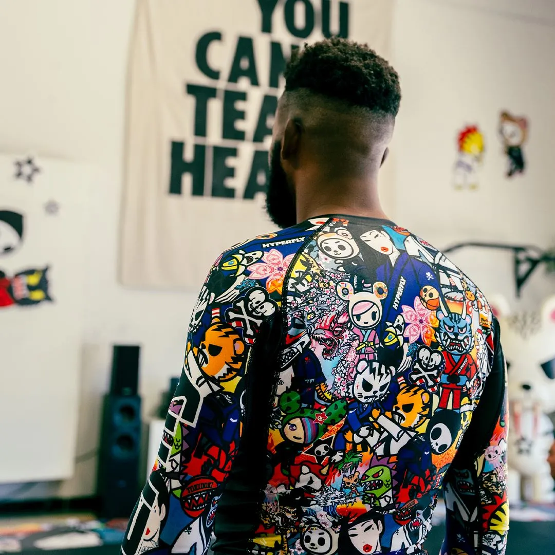 Hyperfly   tokidoki Long Sleeve Rash Guard