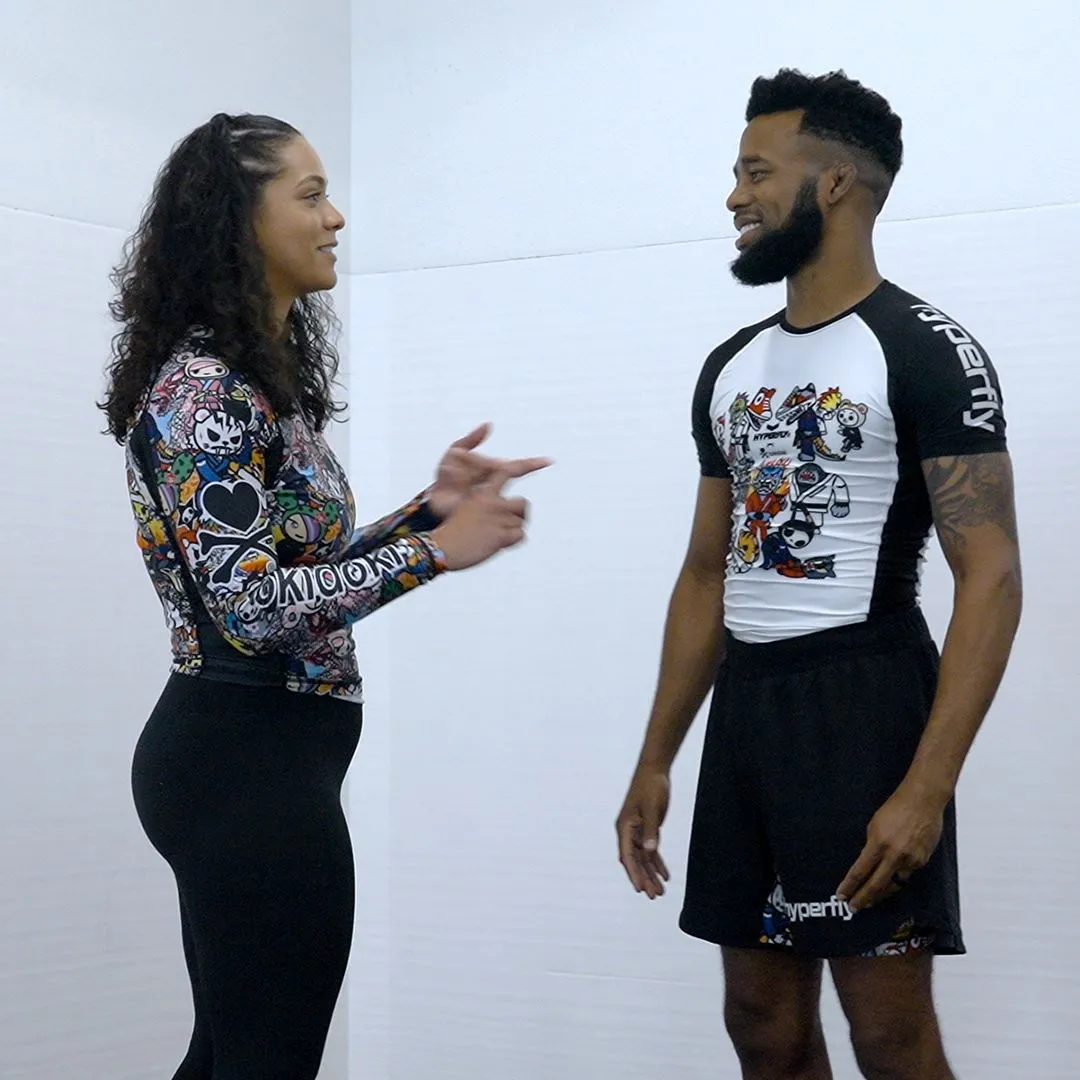 Hyperfly   tokidoki Long Sleeve Rash Guard