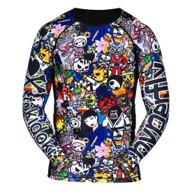 Hyperfly   tokidoki Long Sleeve Rash Guard