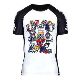 Hyperfly   tokidoki Short Sleeve Rash Guard