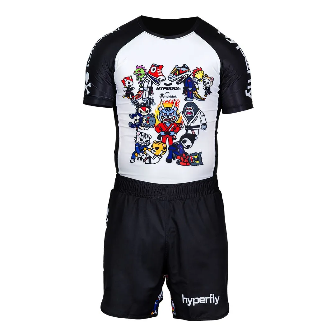 Hyperfly   tokidoki Short Sleeve Rash Guard