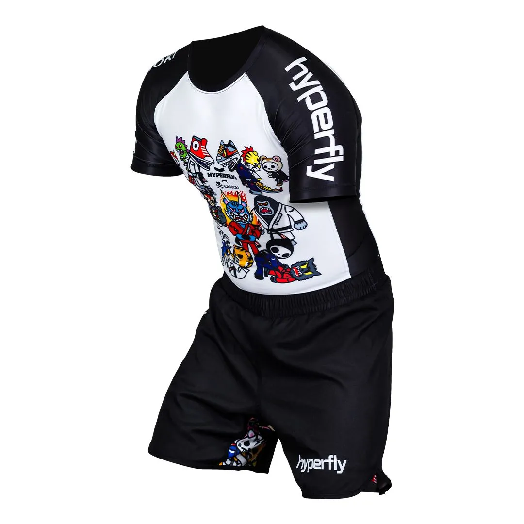 Hyperfly   tokidoki Short Sleeve Rash Guard
