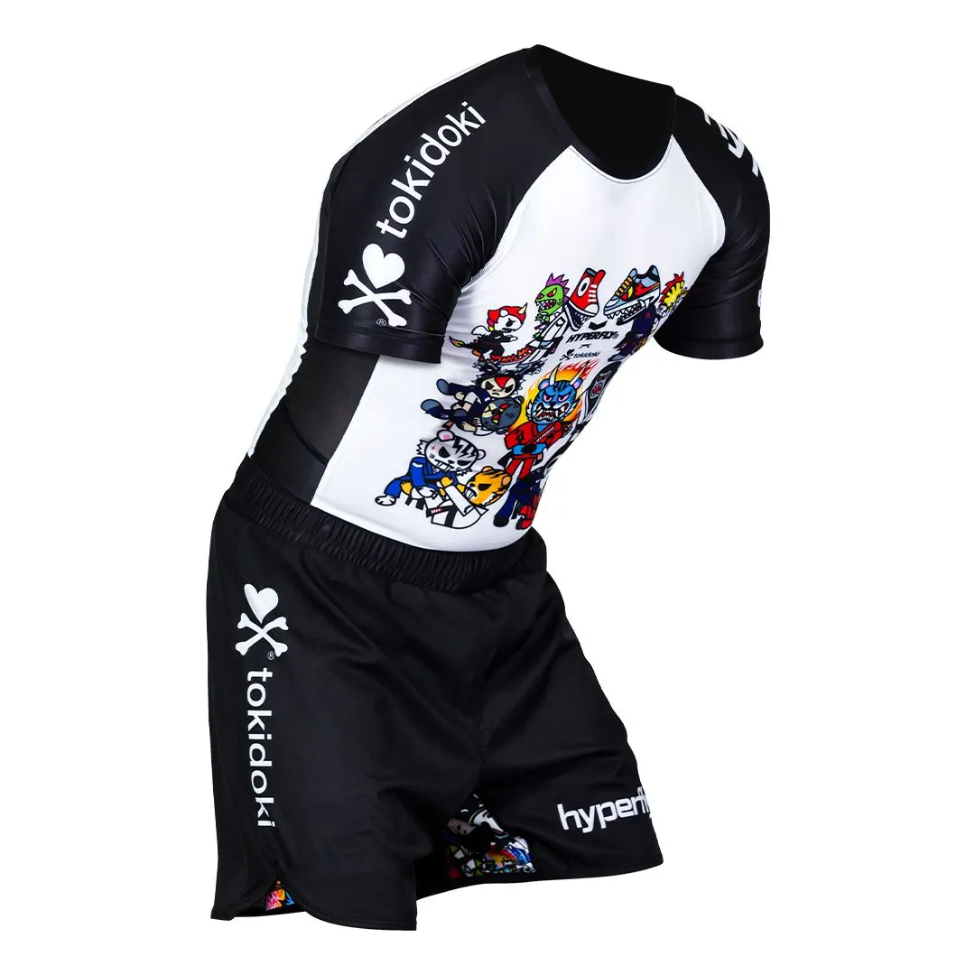 Hyperfly   tokidoki Short Sleeve Rash Guard